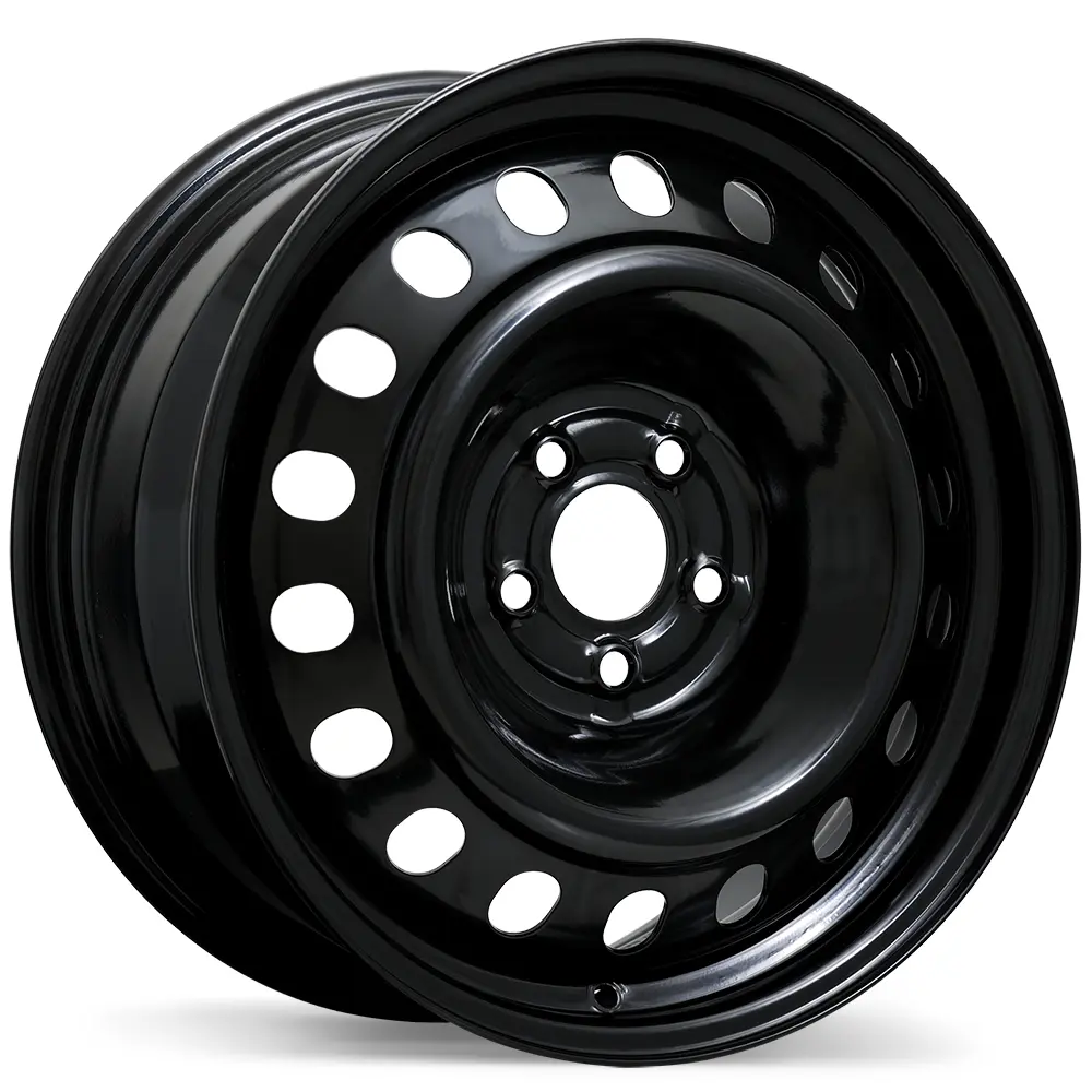Envy Wheels Steel Wheel 17X7 5X108 ET 50mm Black