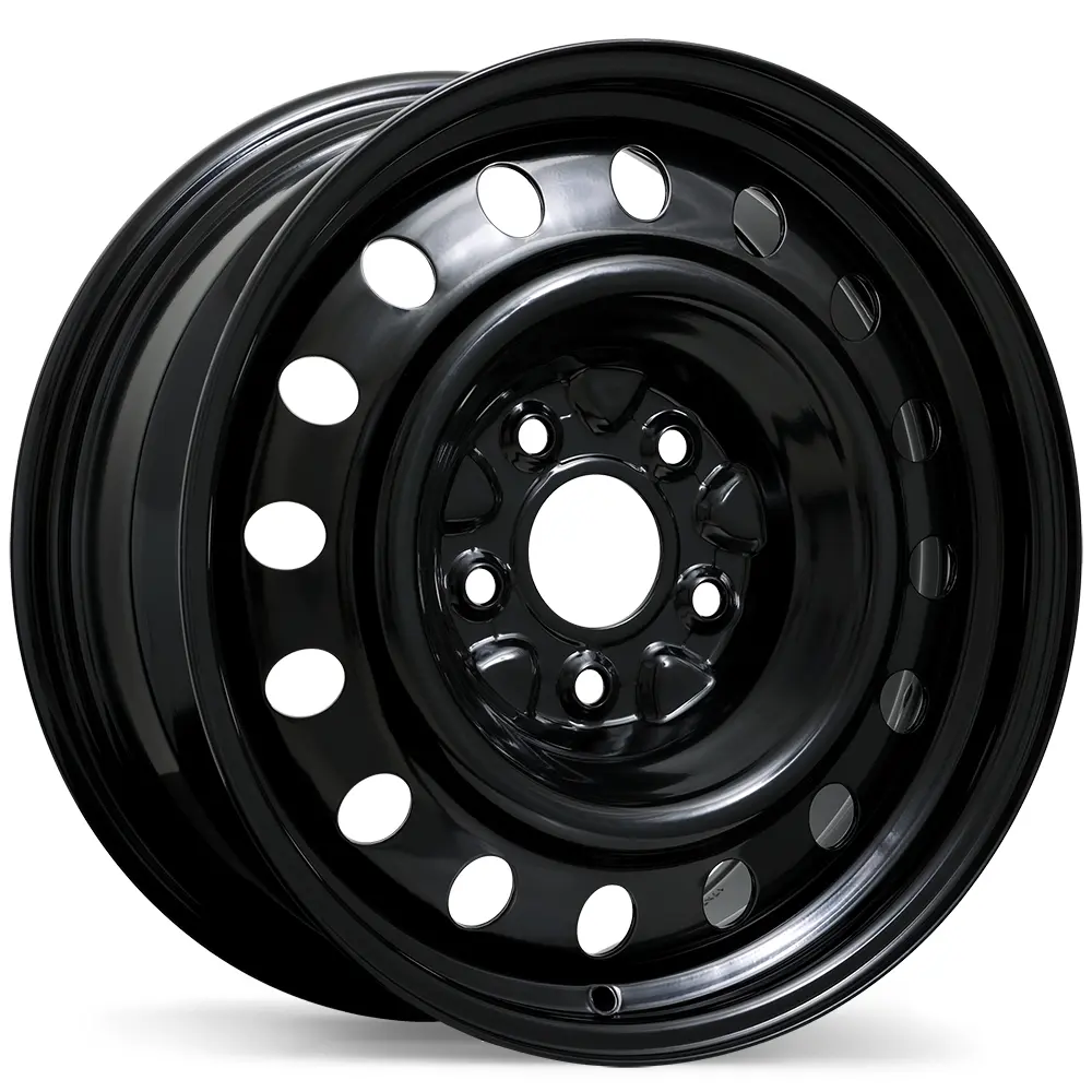Envy Wheels Steel Wheel 17X7 5X127 ET 40mm Black