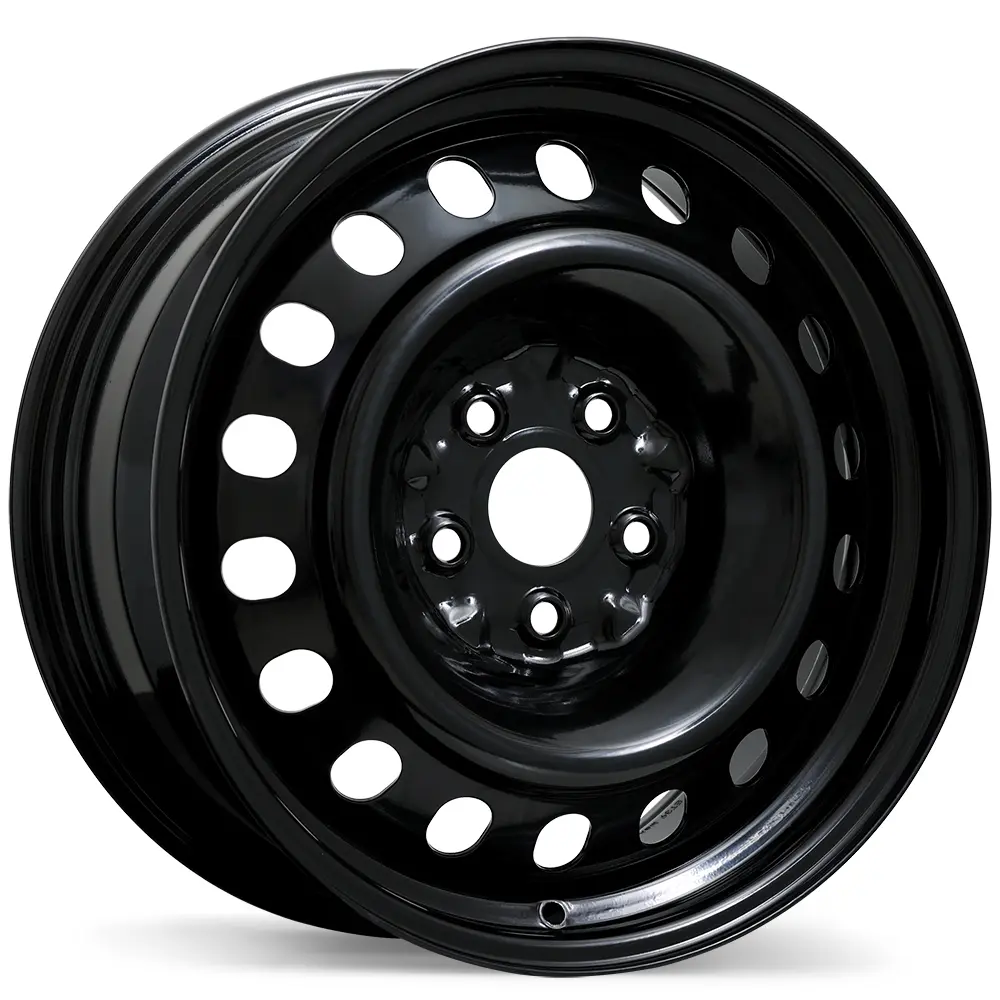 Envy Wheels Steel Wheel 17X7 5X114.3 ET 39mm Black