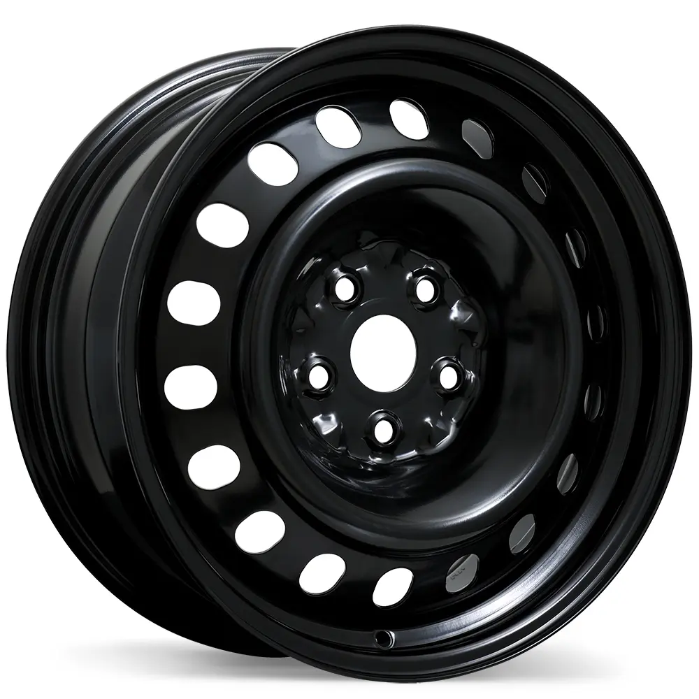 Envy Wheels Steel Wheel 17X7 5X114.3 ET 42mm Black