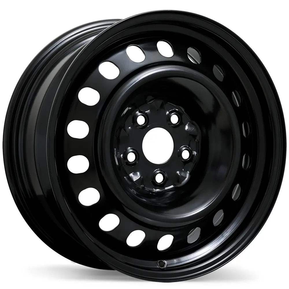 Envy Wheels Steel Wheel 17X7 5X114.3 ET 42mm Black