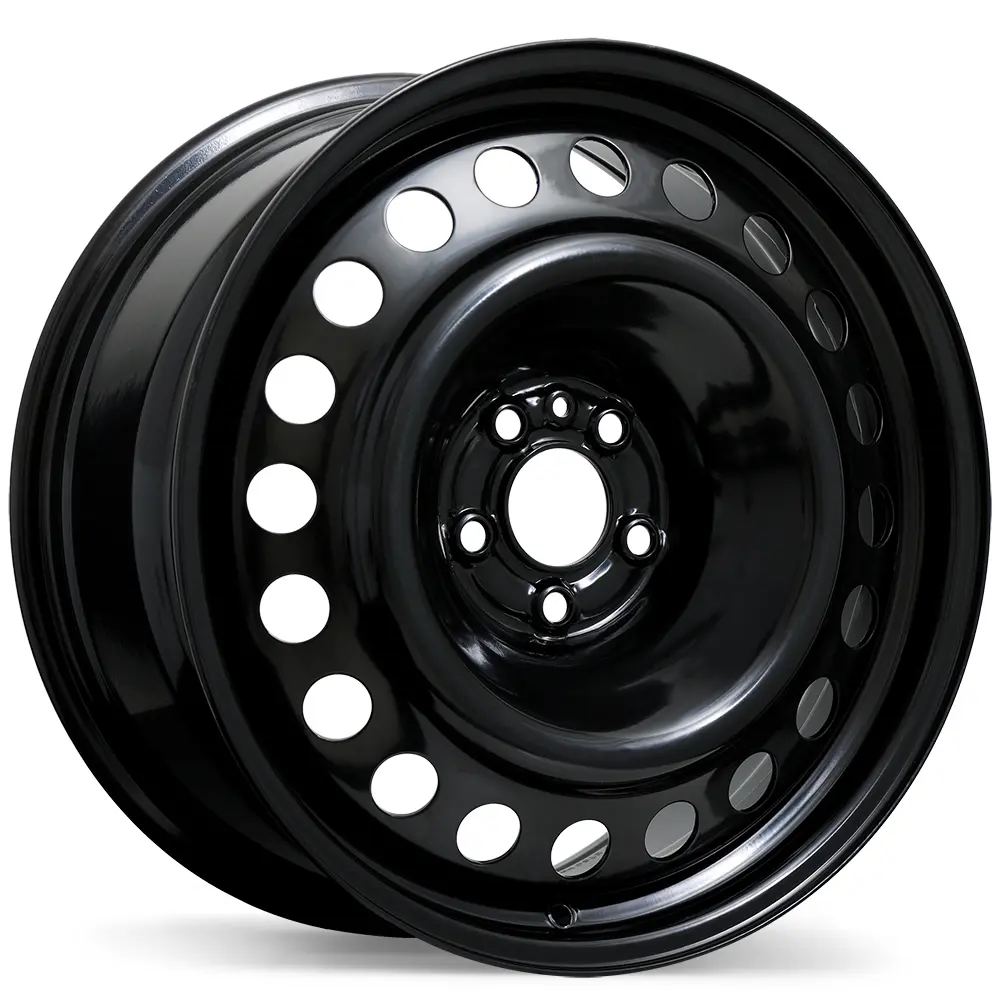 Envy Wheels Steel Wheel 18X8 5X108 ET 50mm Black
