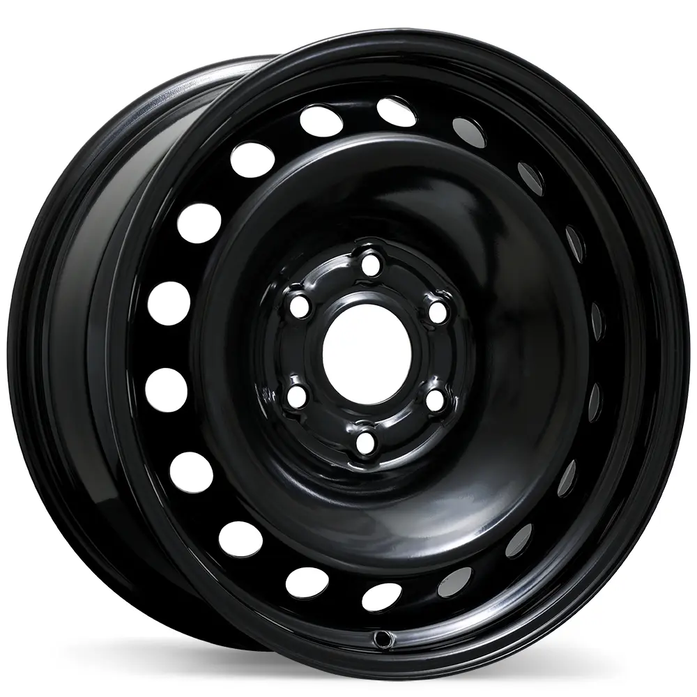 Envy Wheels Steel Wheel 18X8 6X139.7 ET 25mm Black