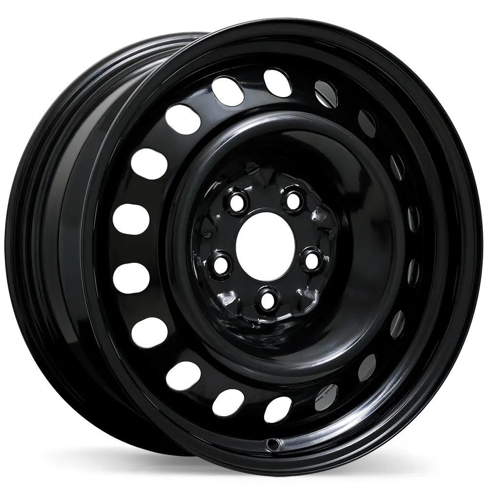Envy Wheels Steel Wheel 17X7 5X114.3 ET 40mm Black
