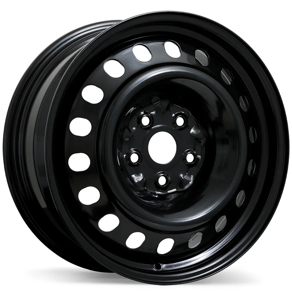 Envy Wheels Steel Wheel 17X7 5X114.3 ET 55mm Black