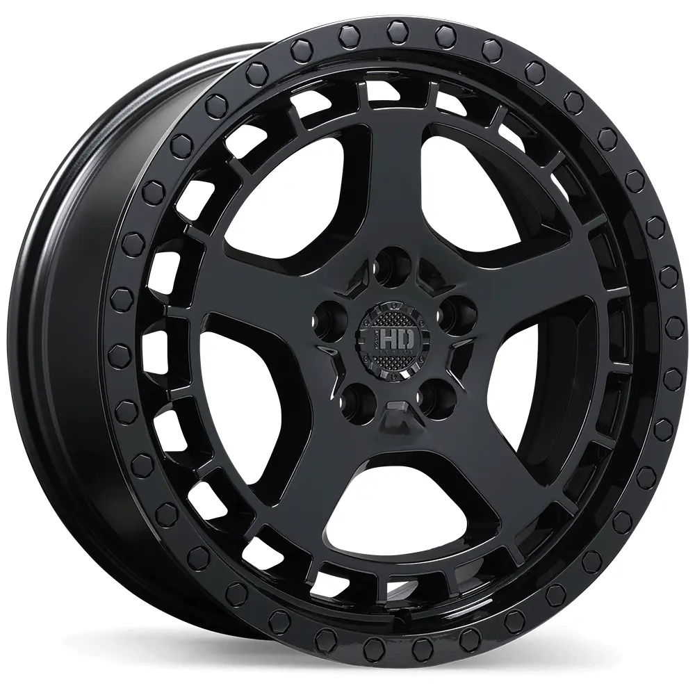 Fast HD Overland 18X7.5 5X114.3 ET 40mm Gloss Black