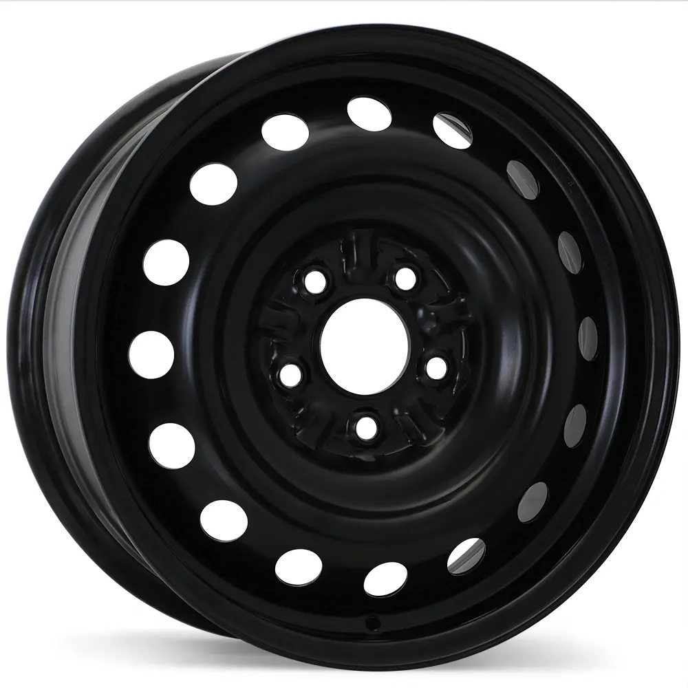 Fastco Steel Traditional 16x6.5 5x114.3 ET+38 CB67.1 Black