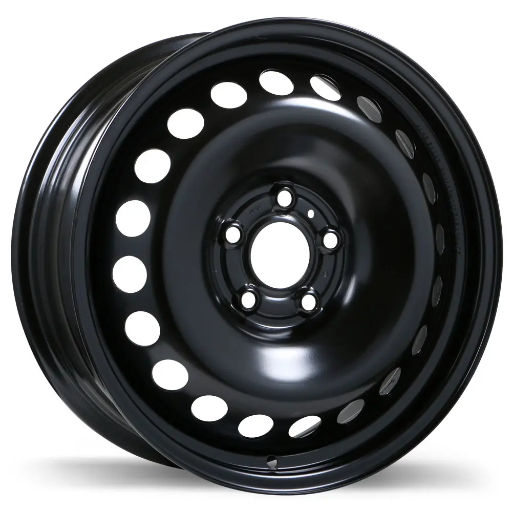 Fastco Steel Traditional 17x6.5 5x114.3 ET+45 CB66.1 Black