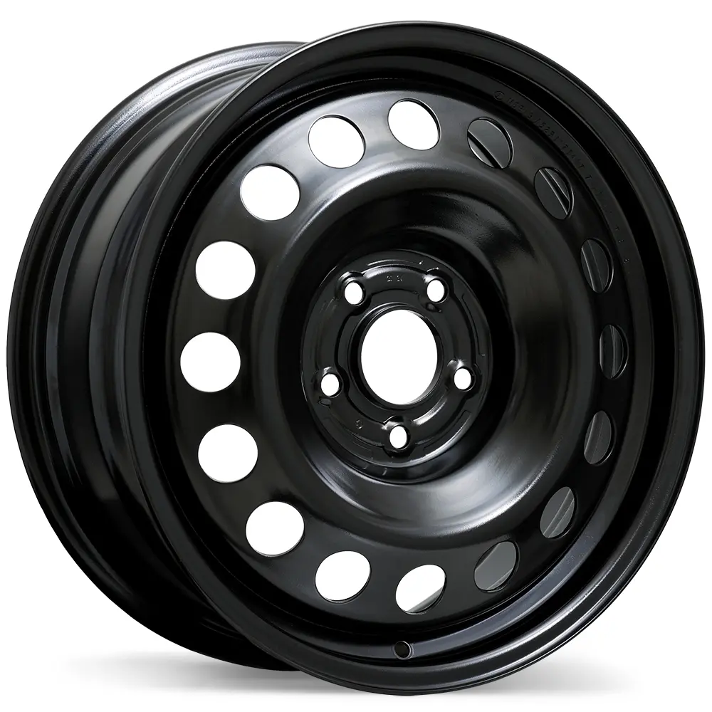 Fastco Steel Traditional 17x7 5x114.3 ET+48 CB67.1 Black