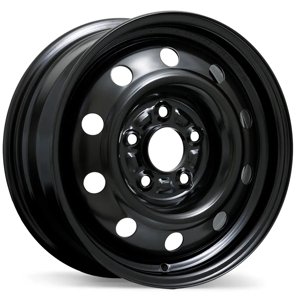 Fastco Steel Traditional 15x6 5x114.3 ET+41 CB67.1 Black