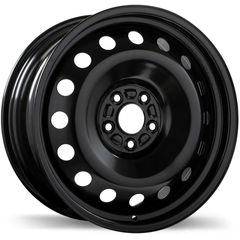 Fastco Steel Traditional 18x8 5x114.3 ET+50 CB66.1 Black