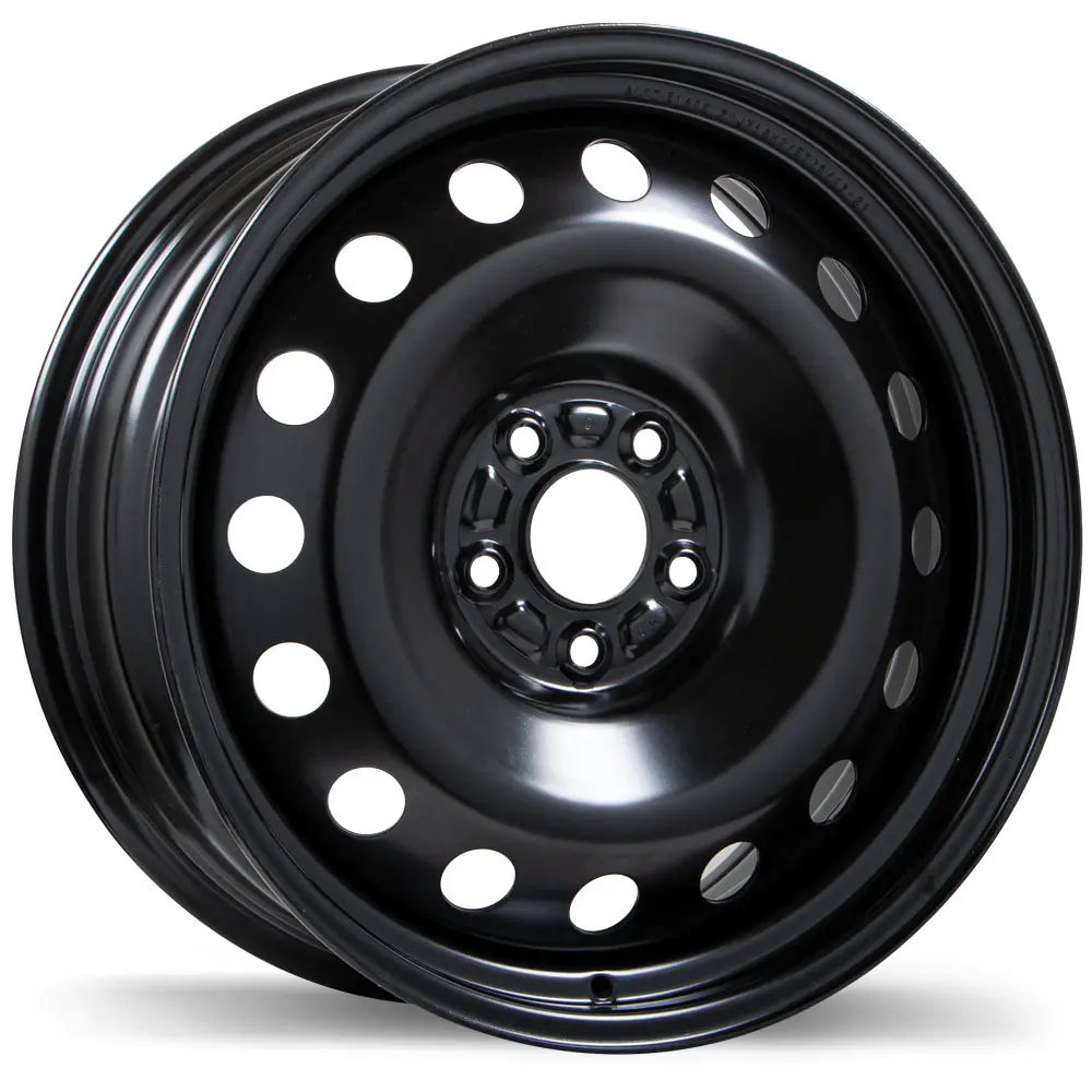 Fastco Steel Traditional 18x7.5 5x114.3 ET+35 CB66.1 Black
