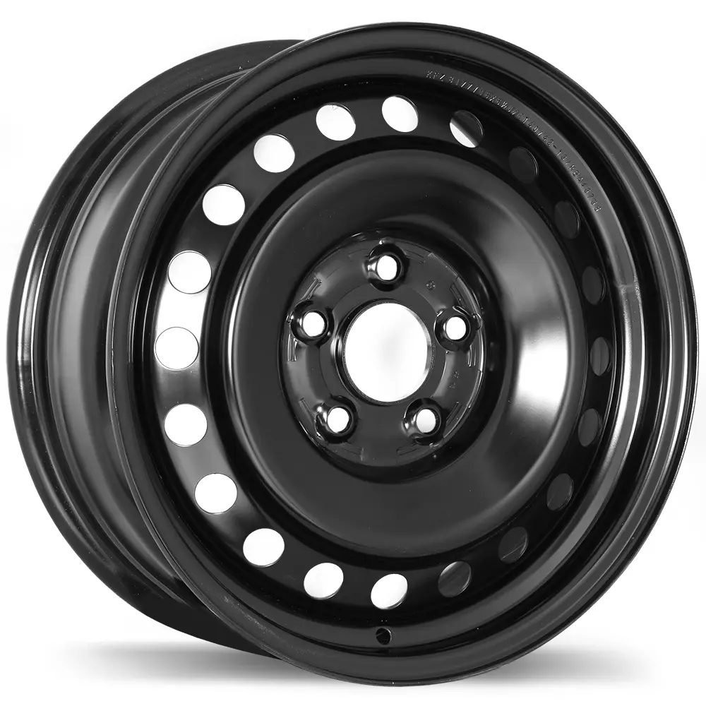 Fastco Steel Traditional 16x6.5 5x114.3 ET+40 CB66.1 Black