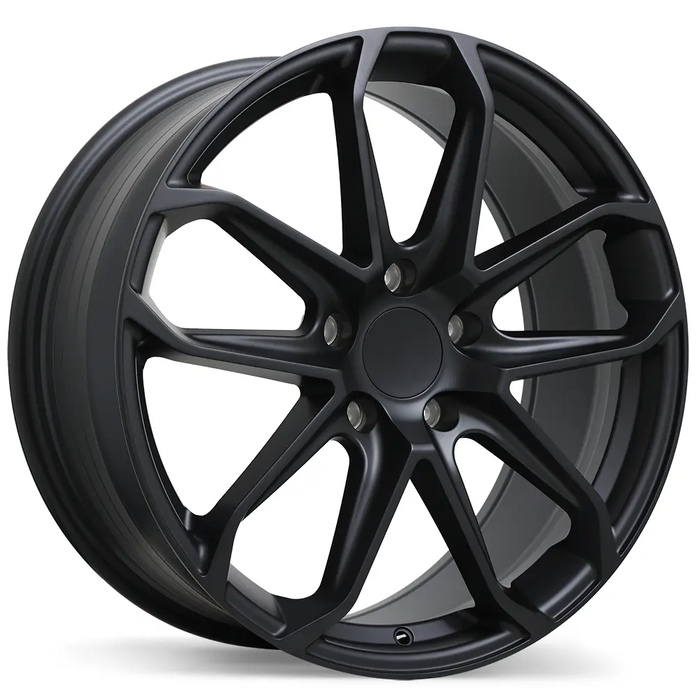 Replika R276 20X10 5X130 ET 49mm Satin Black - main product image