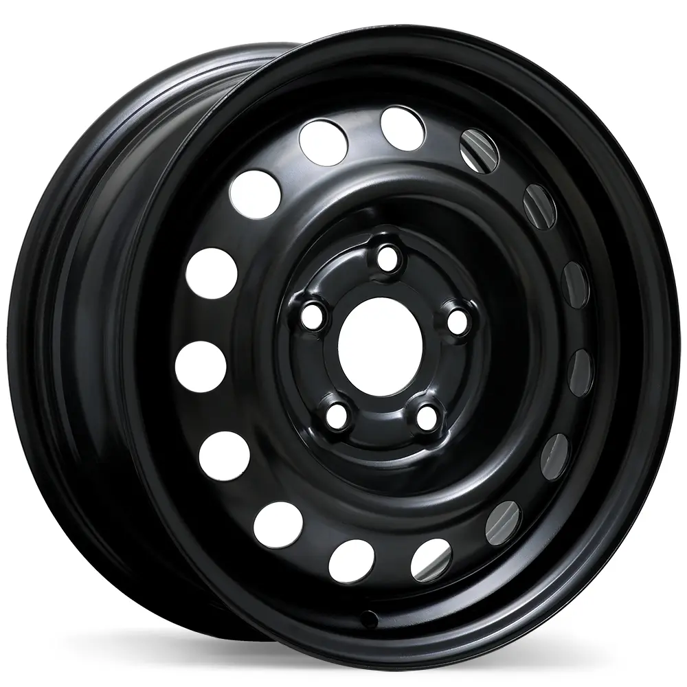 Fastco Steel Traditional 15x6 5x114.3 ET+45 CB64.1 Black