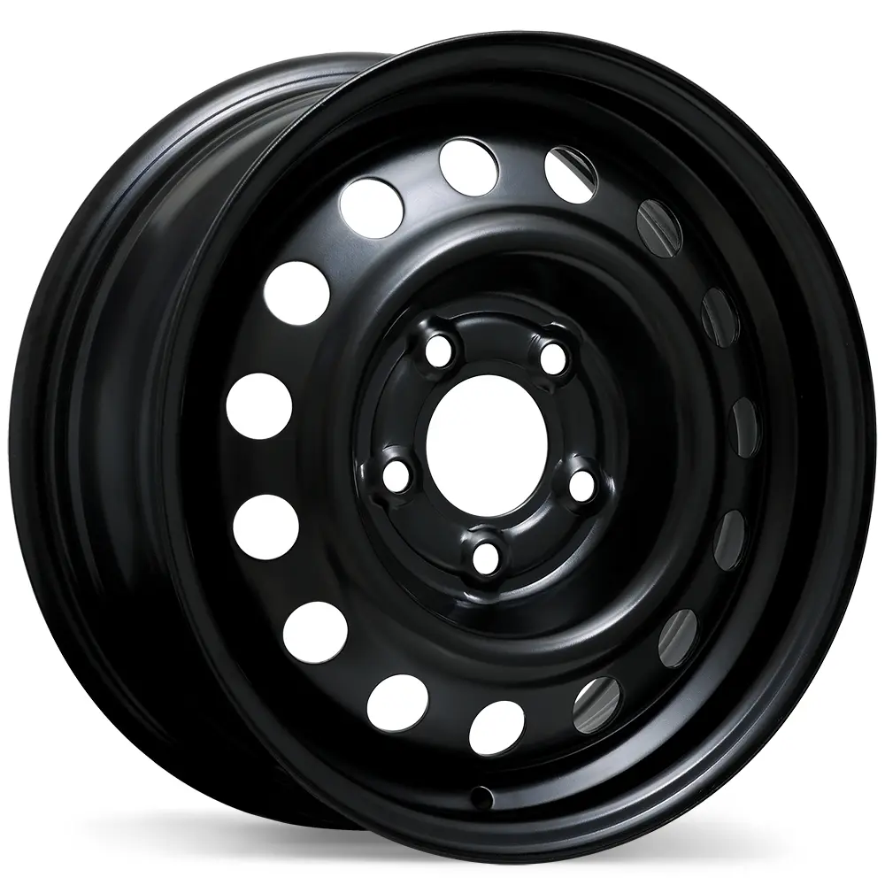 Fastco Steel Traditional 15x6 5x114.3 ET+40 CB71.5 Black