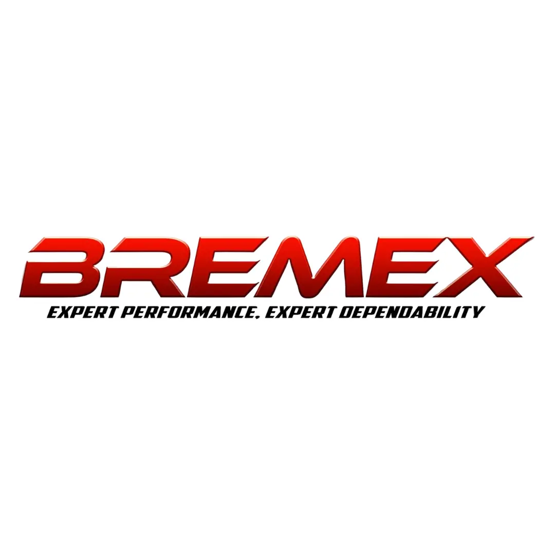 Bremex brake pads and rotor logo