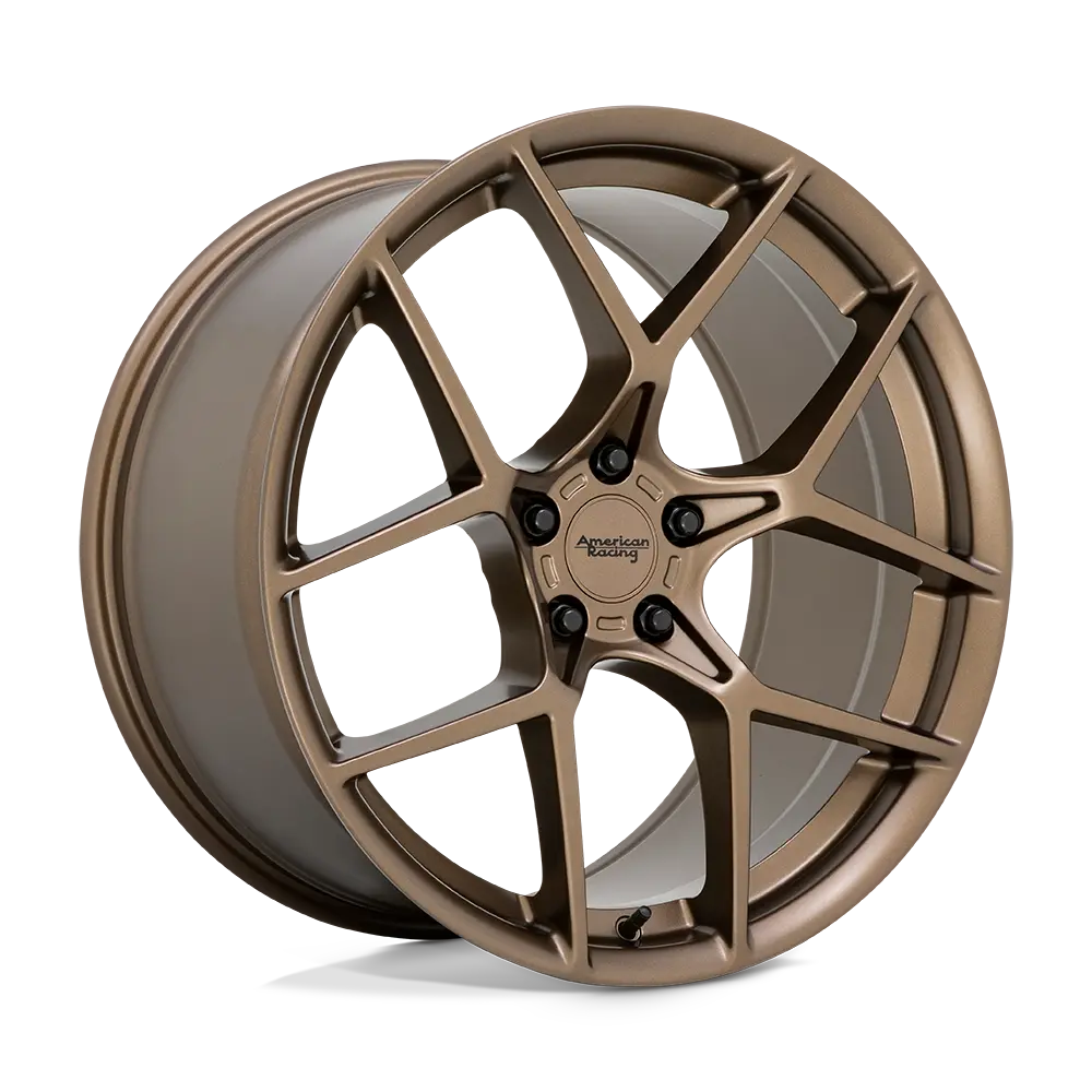 American Racing AR924 Crossfire 20X9 5X115 20mm Matte Bronze - main product image