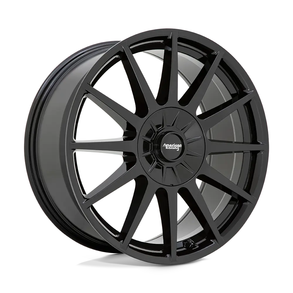 American Racing AR944 17X8 6X114.3 6X139.7 35mm Gloss Black - image principale du produit