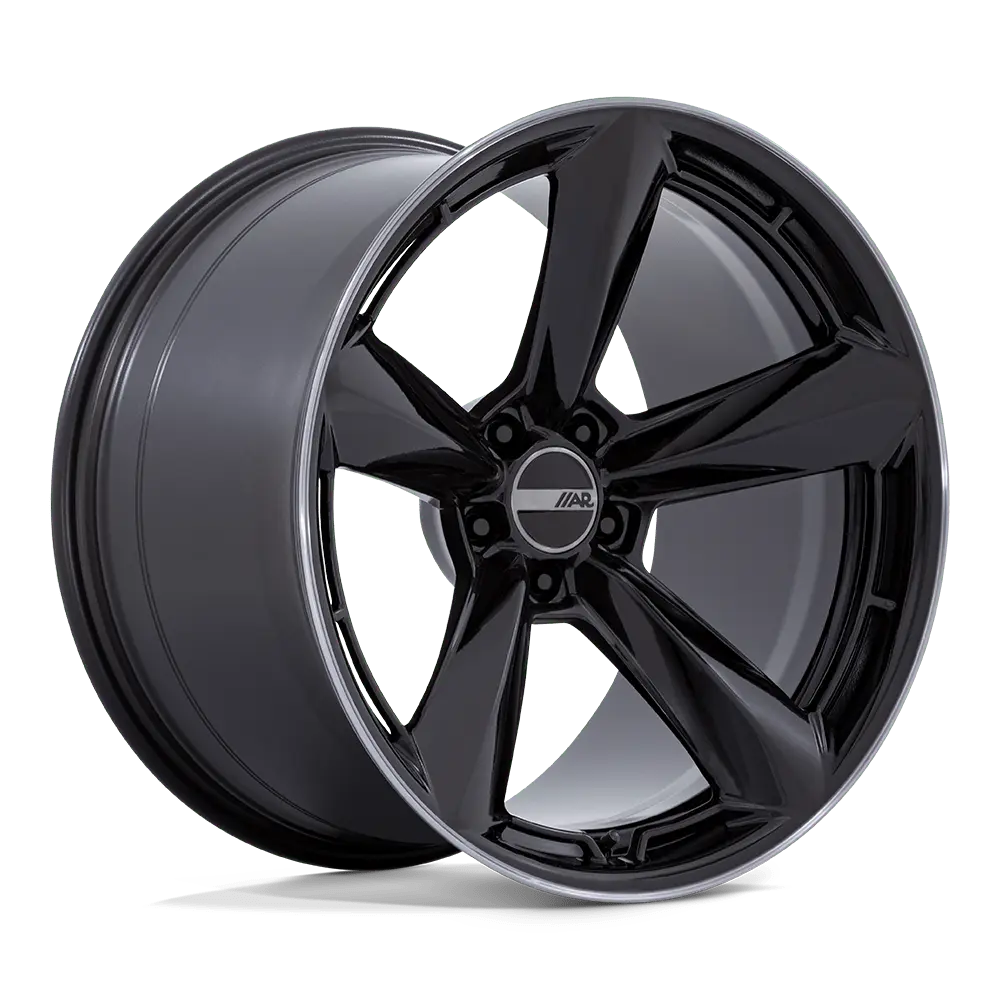 American Racing TTF 20X11 5X120 43mm Gloss Black With Double Dark Tint Lip - main product image