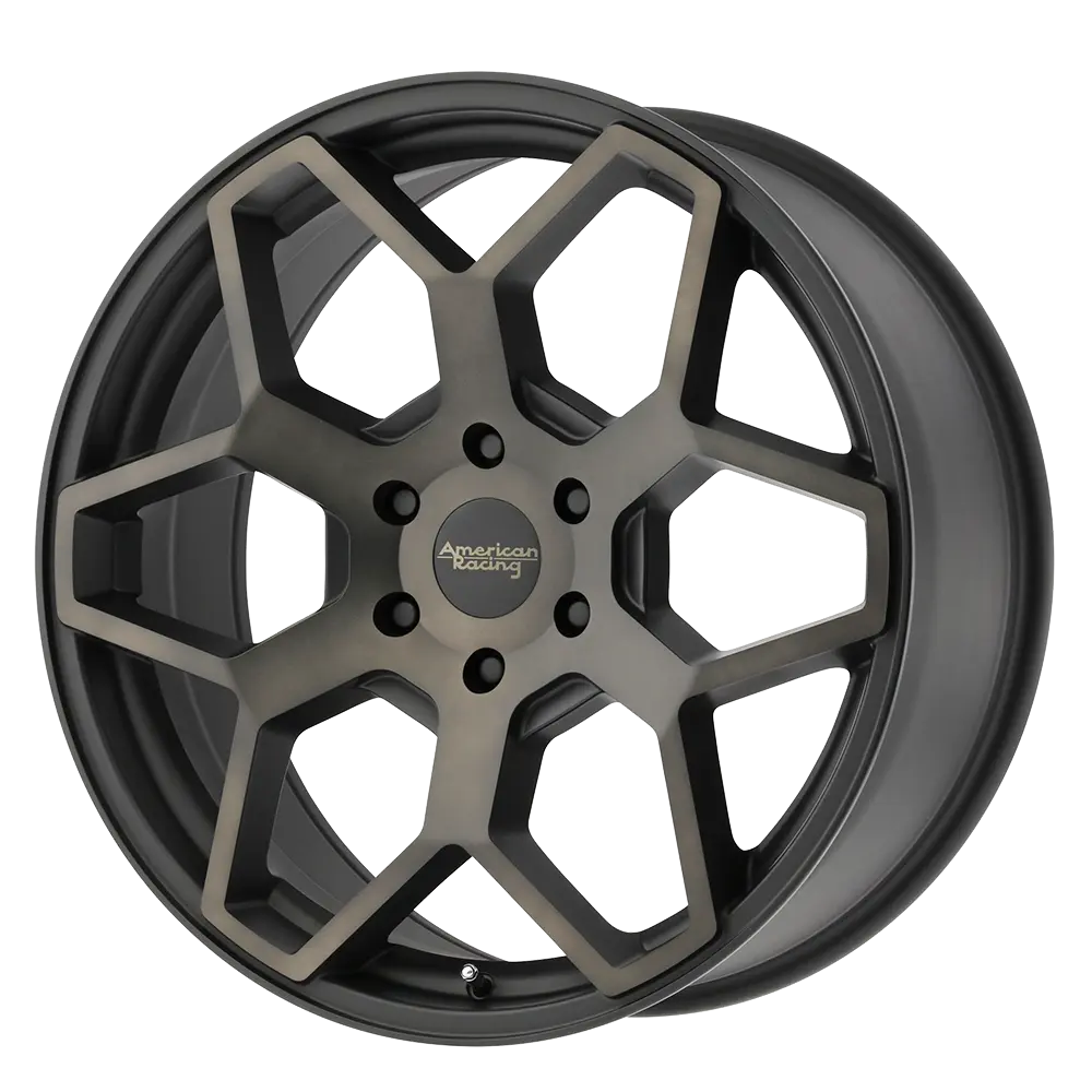 American Racing AR916 20X8.5 6X135 35mm Satin Black With Dark Tint Clear Coat - main product image