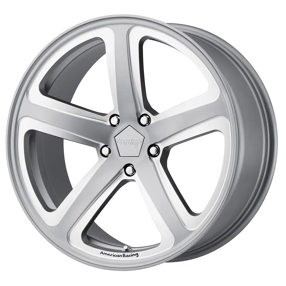 American Racing AR922 Hot Lap 20X9 5X115 25mm Satin Gray Milled - image principale du produit