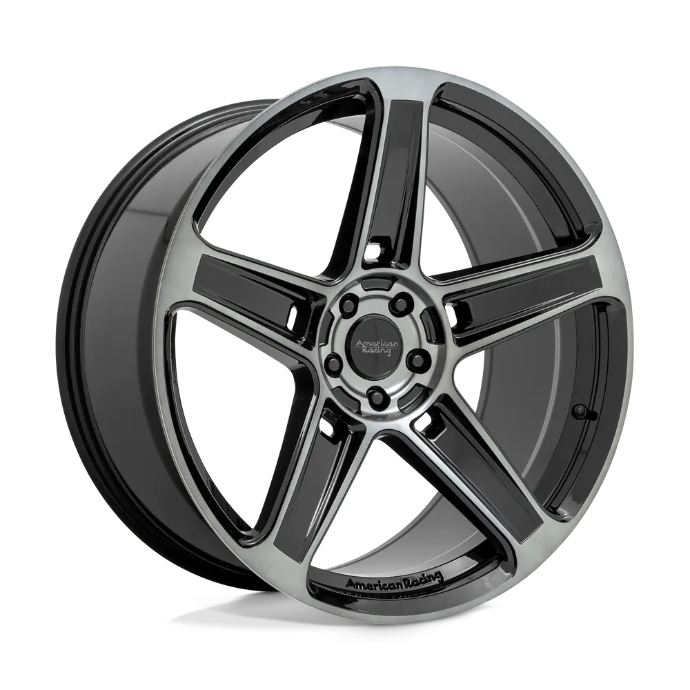 American Racing AR936 20X10.5 5X115 22mm Gloss Black With Gray Tint - main product image