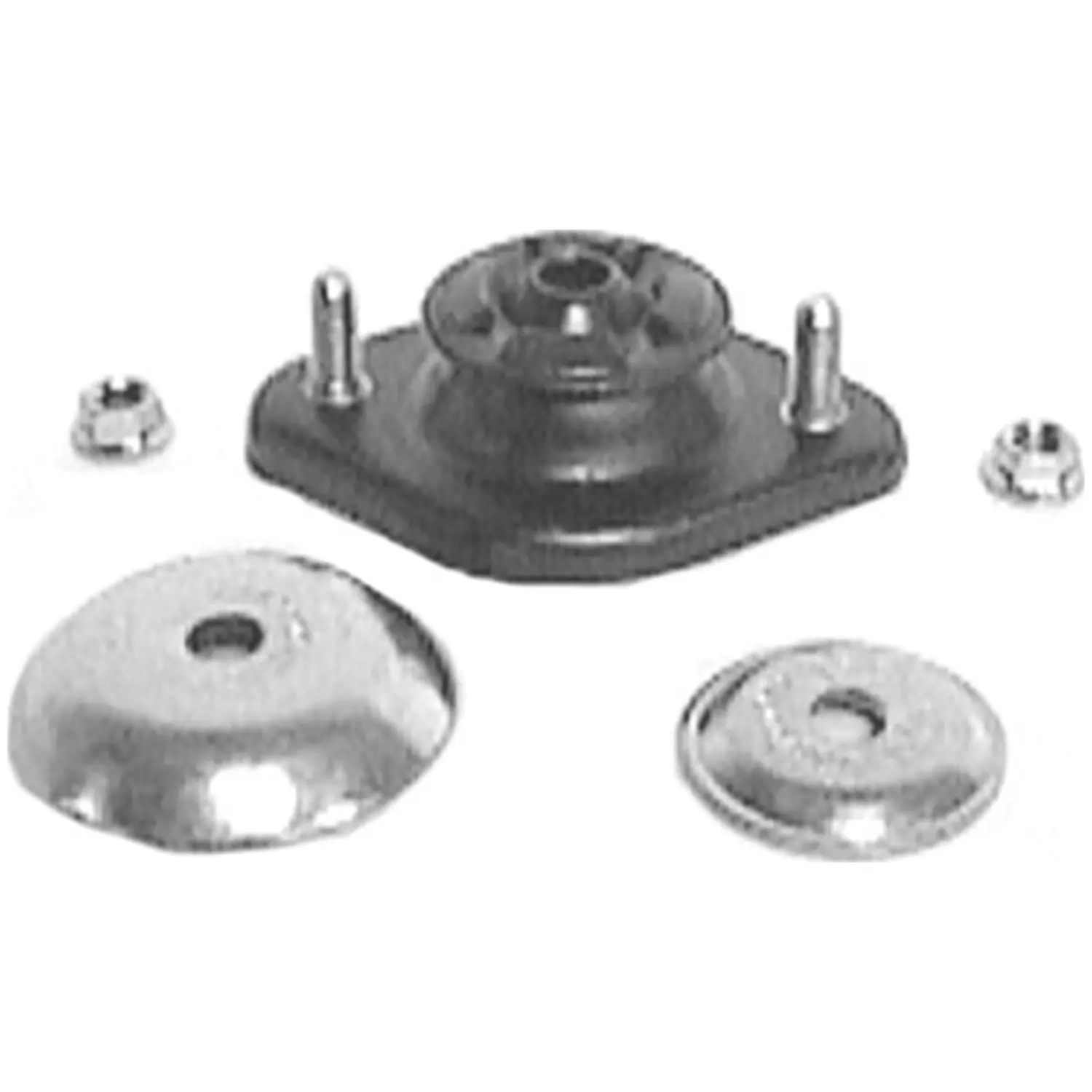 SUS SCHOCK MNT KIT R - image principale du produit