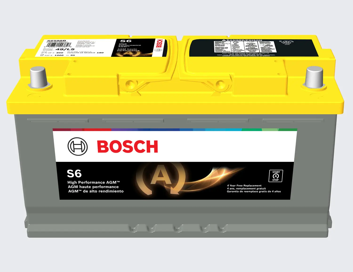 Starter Battery - image principale du produit