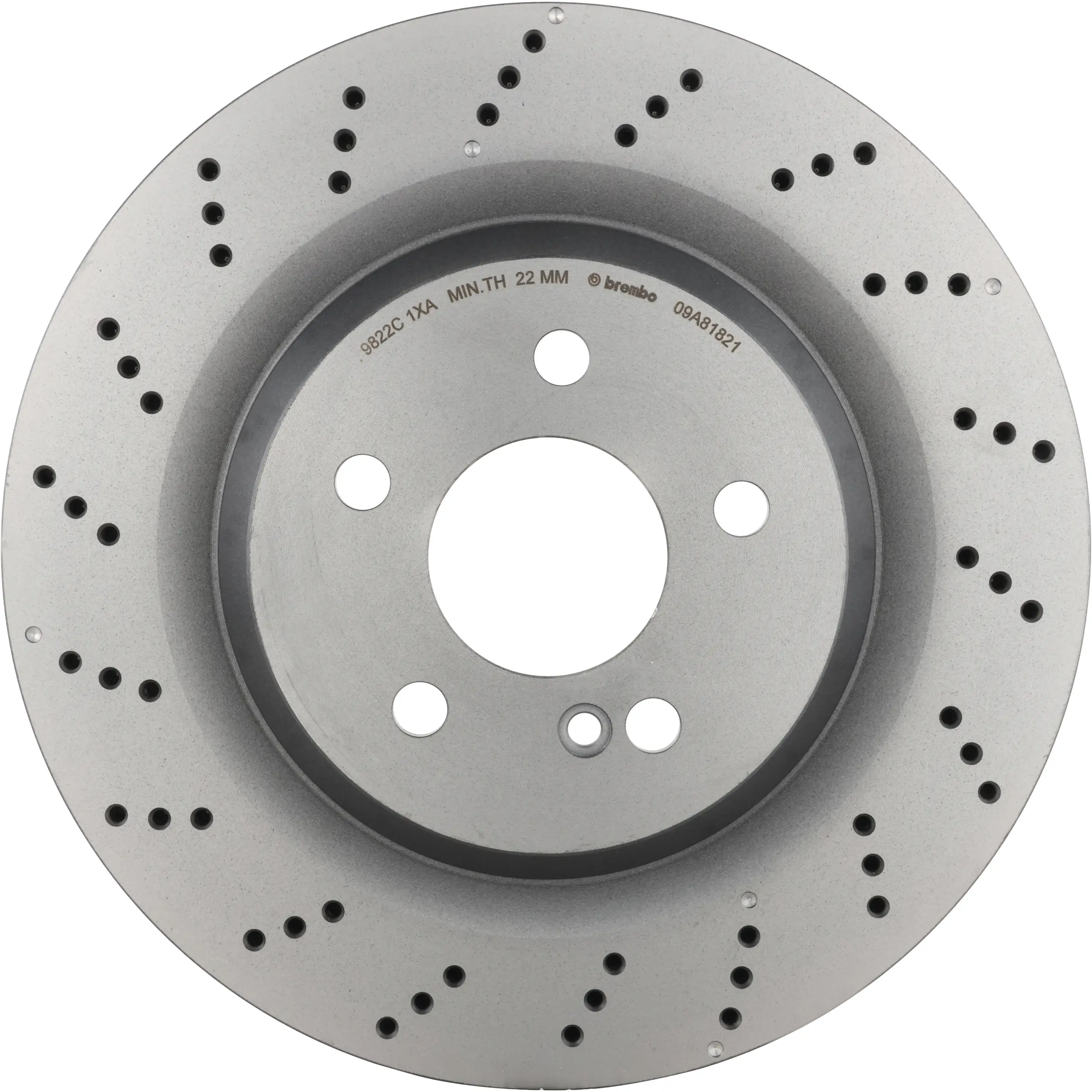 Disc Brake Rotor - image principale du produit