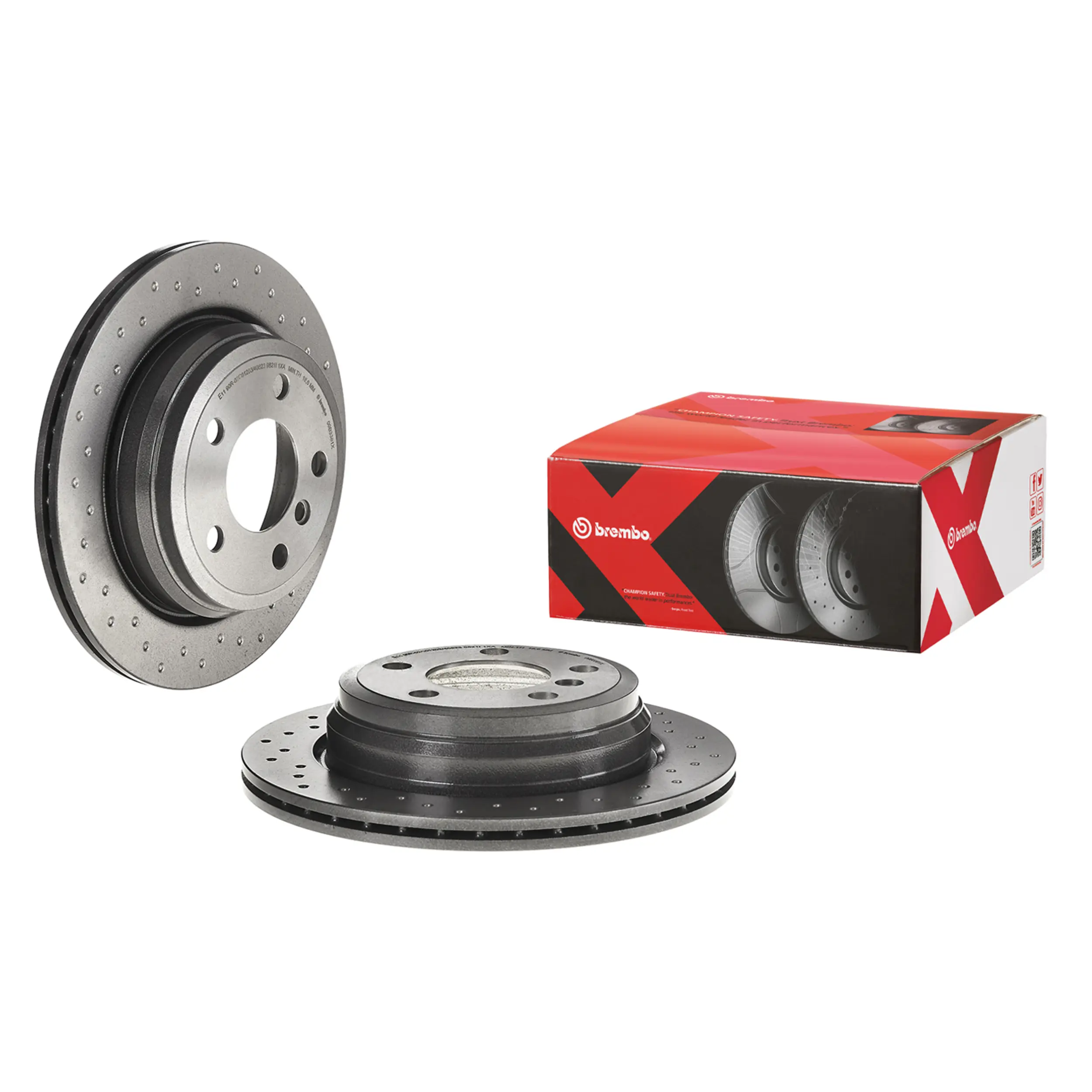 Disc Brake Rotor - image principale du produit