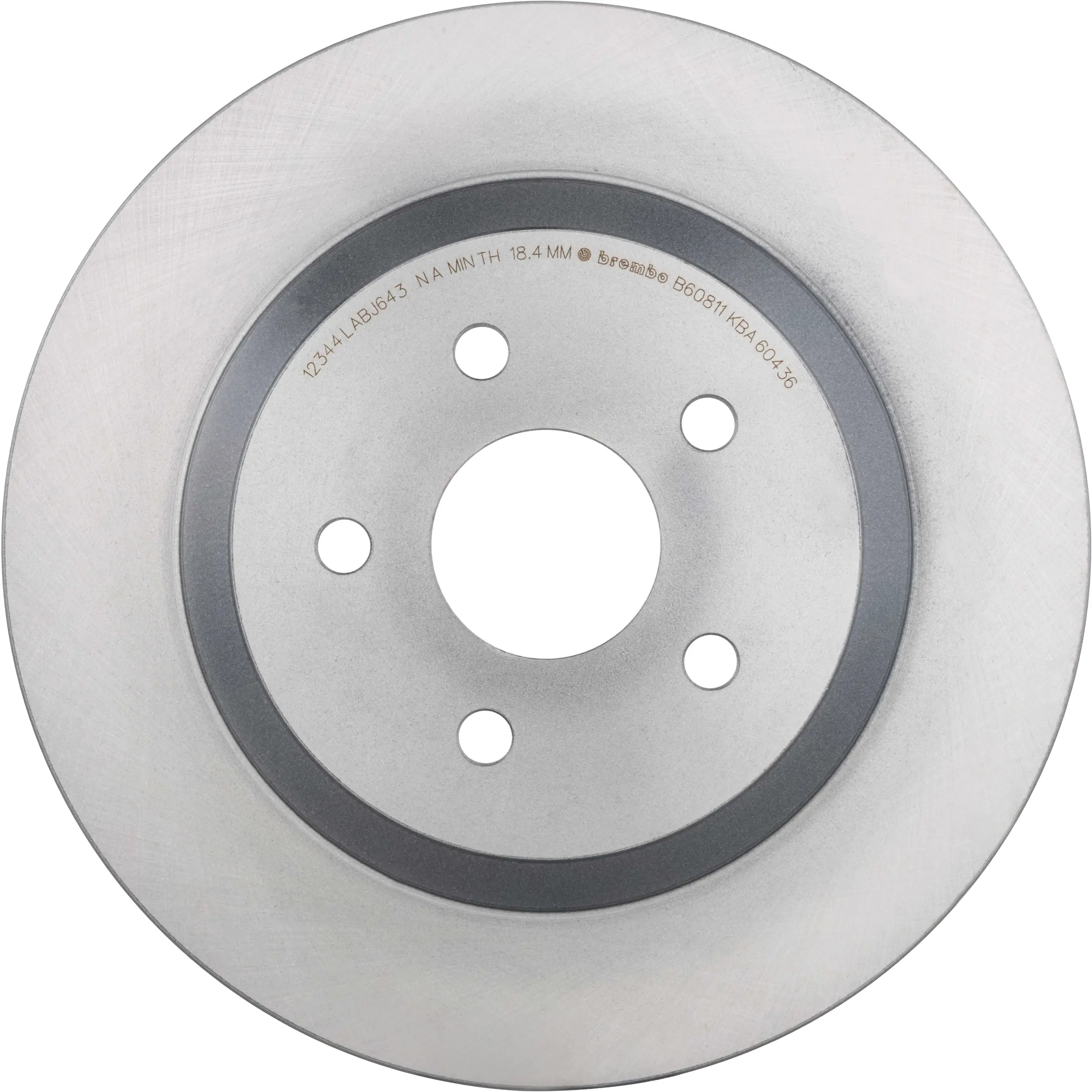Disc Brake Rotor - image principale du produit