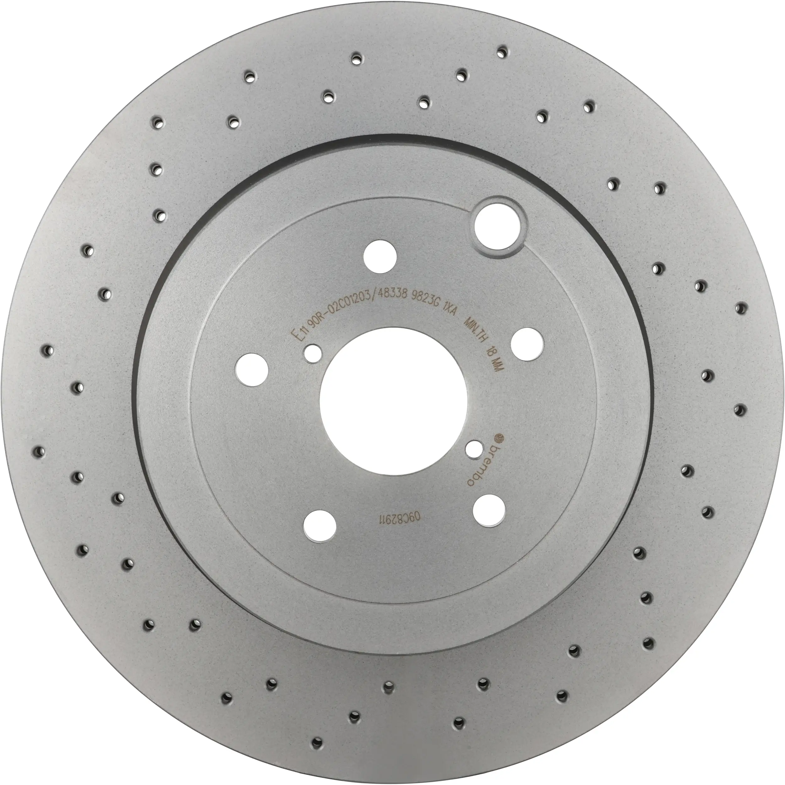 Disc Brake Rotor - image principale du produit