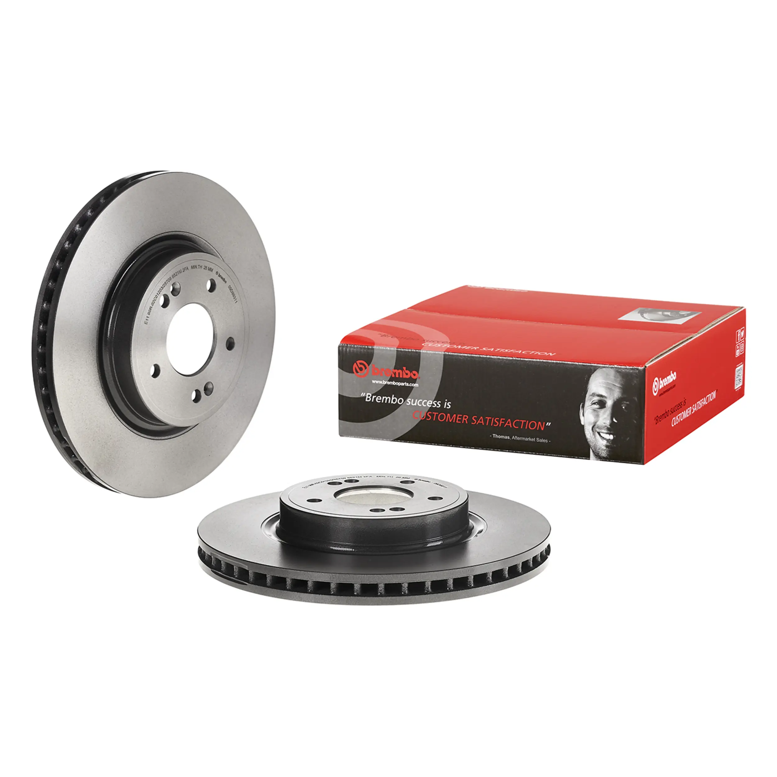 Disc Brake Rotor - image principale du produit