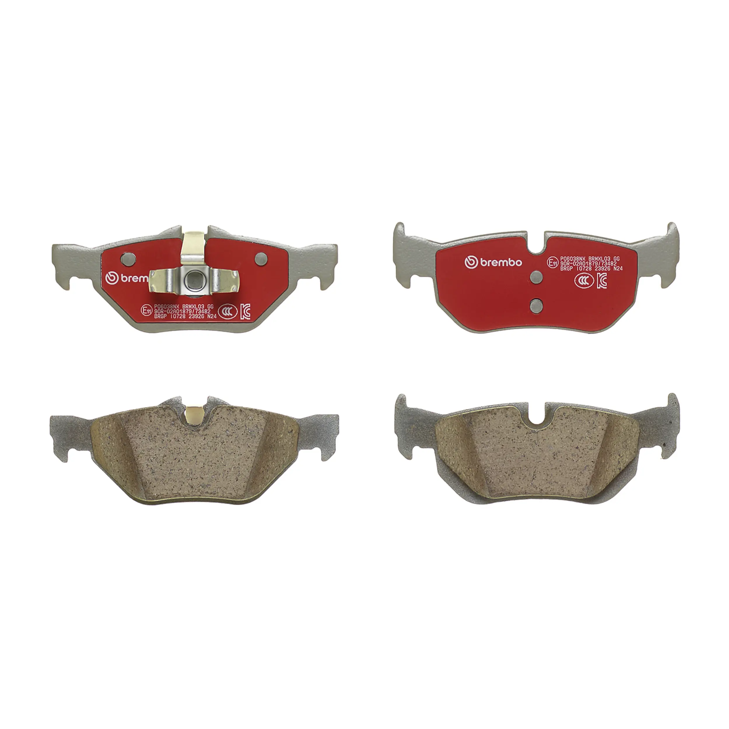 Disc Brake Pad Set - main product image