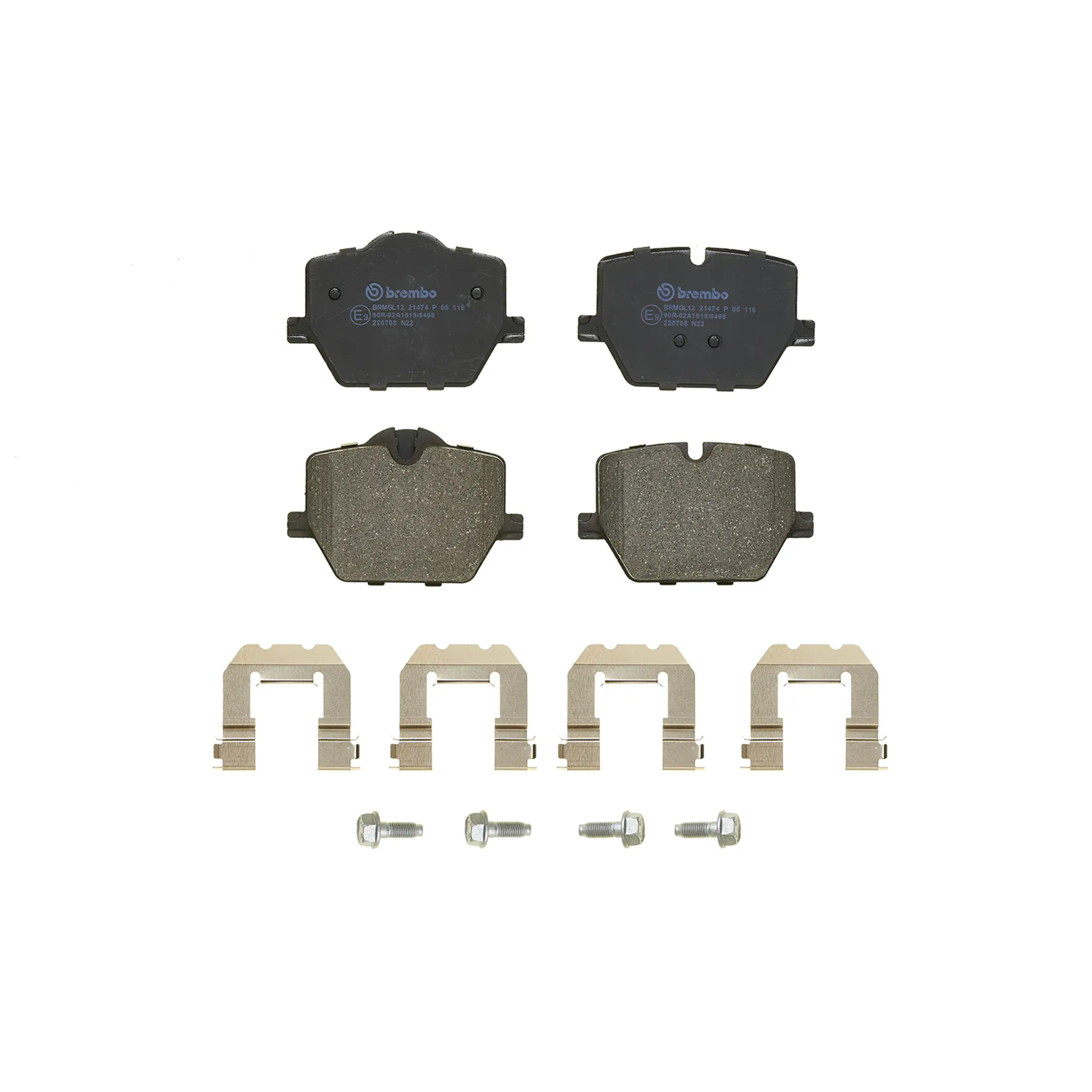 Disc Brake Pad Set - main product image
