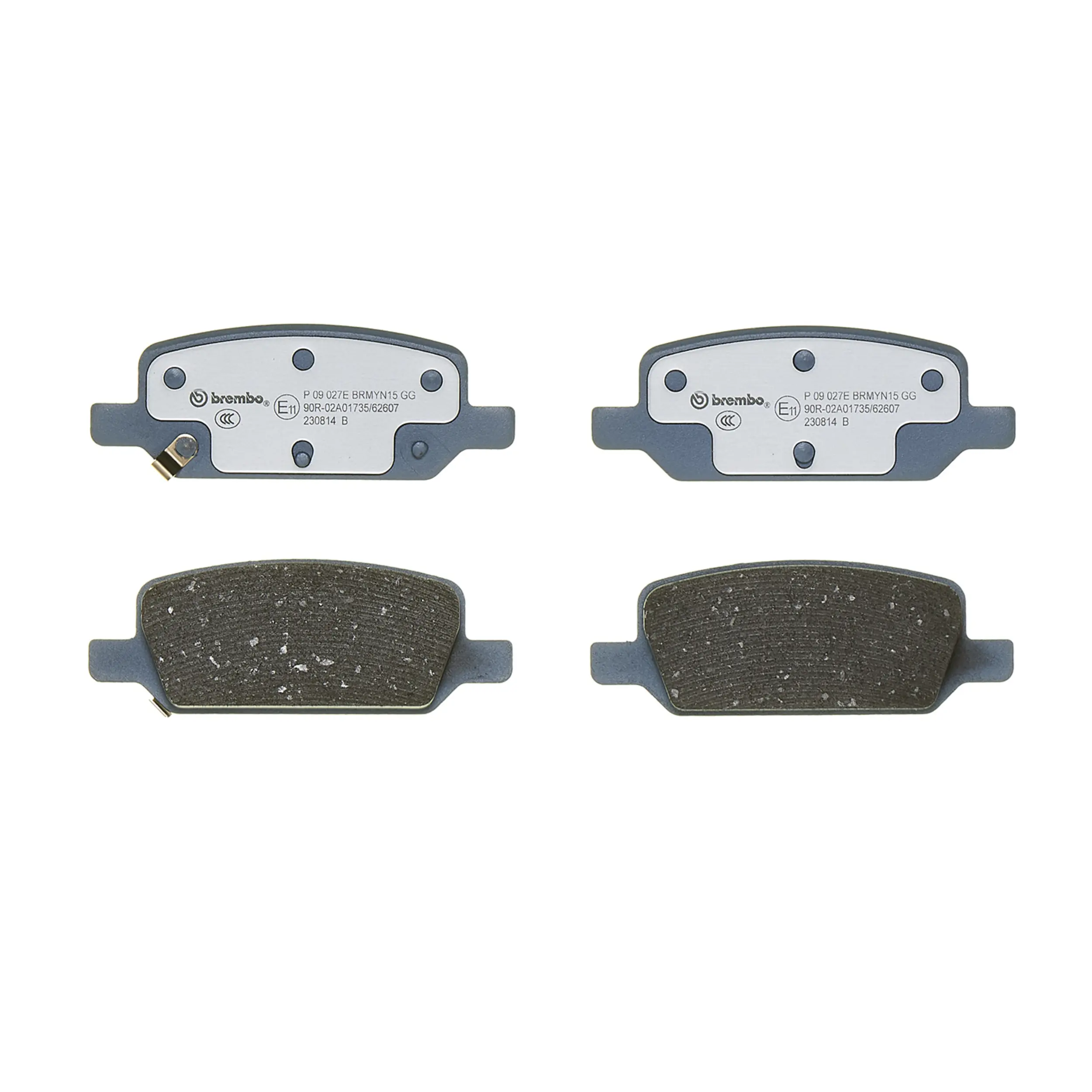 Disc Brake Pad Set - image principale du produit