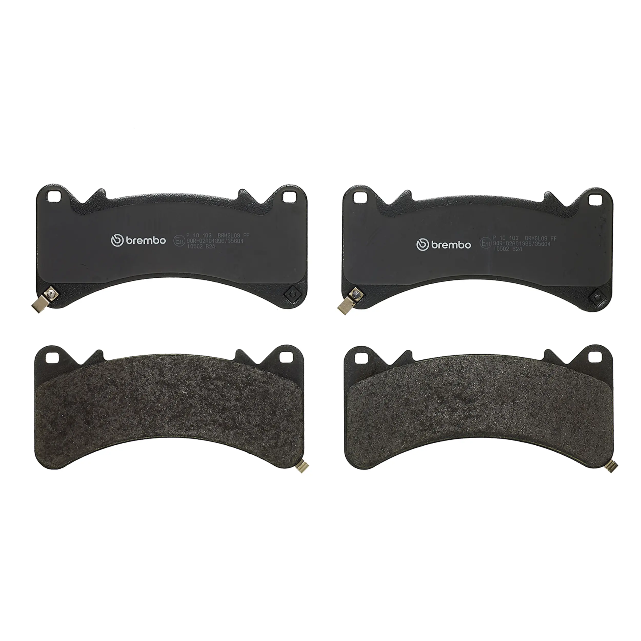 Disc Brake Pad Set - image principale du produit