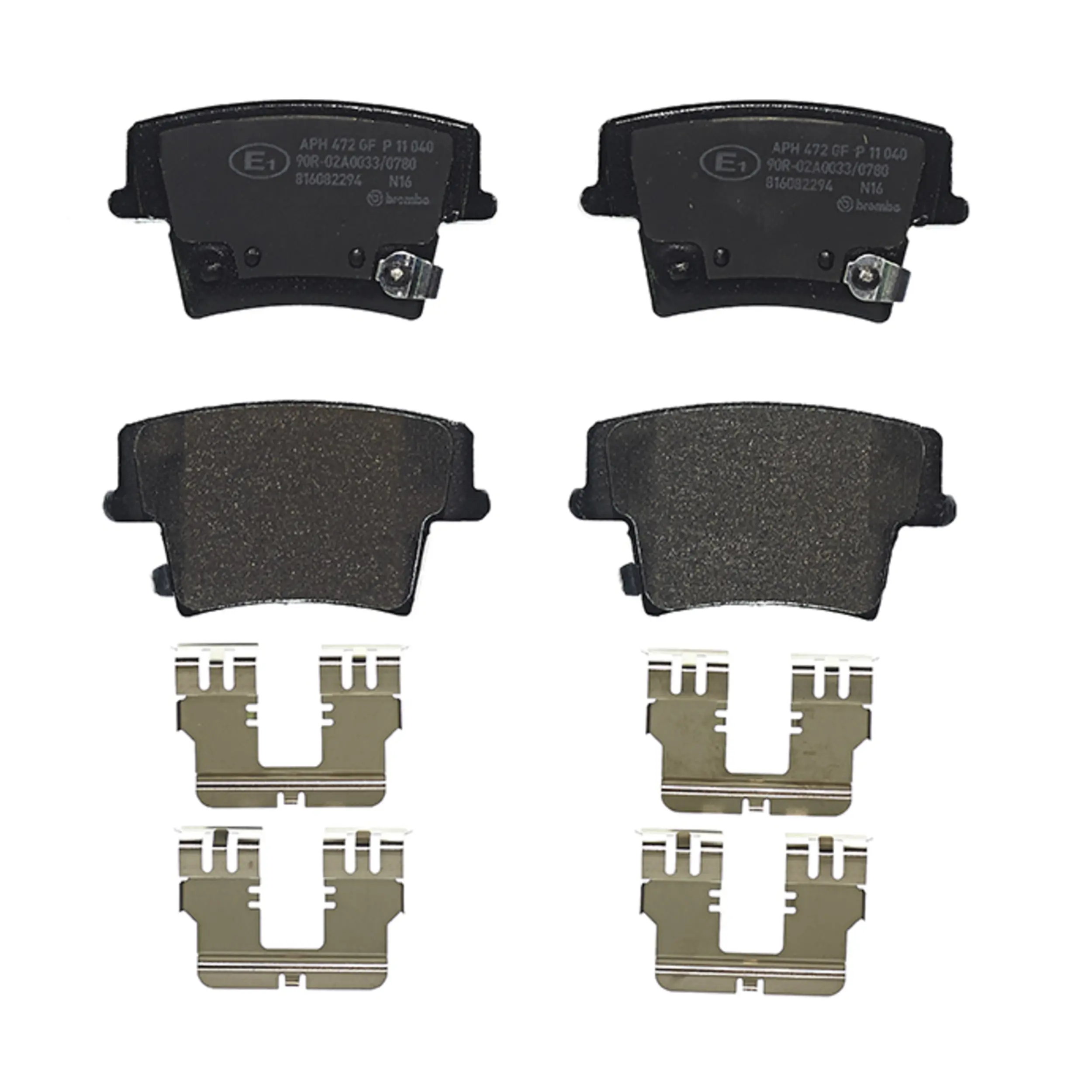 Disc Brake Pad Set - image principale du produit