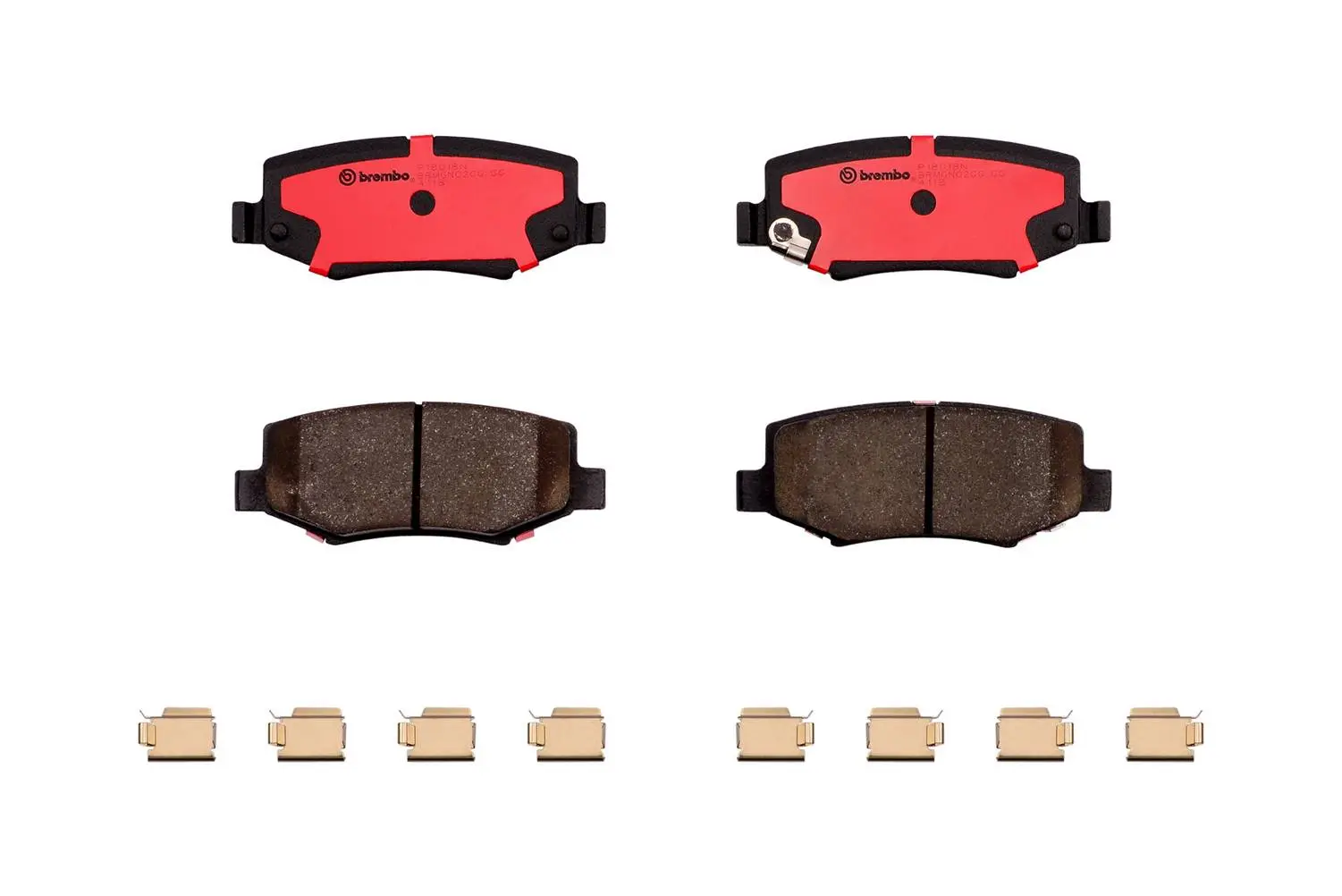 Disc Brake Pad Set - image principale du produit