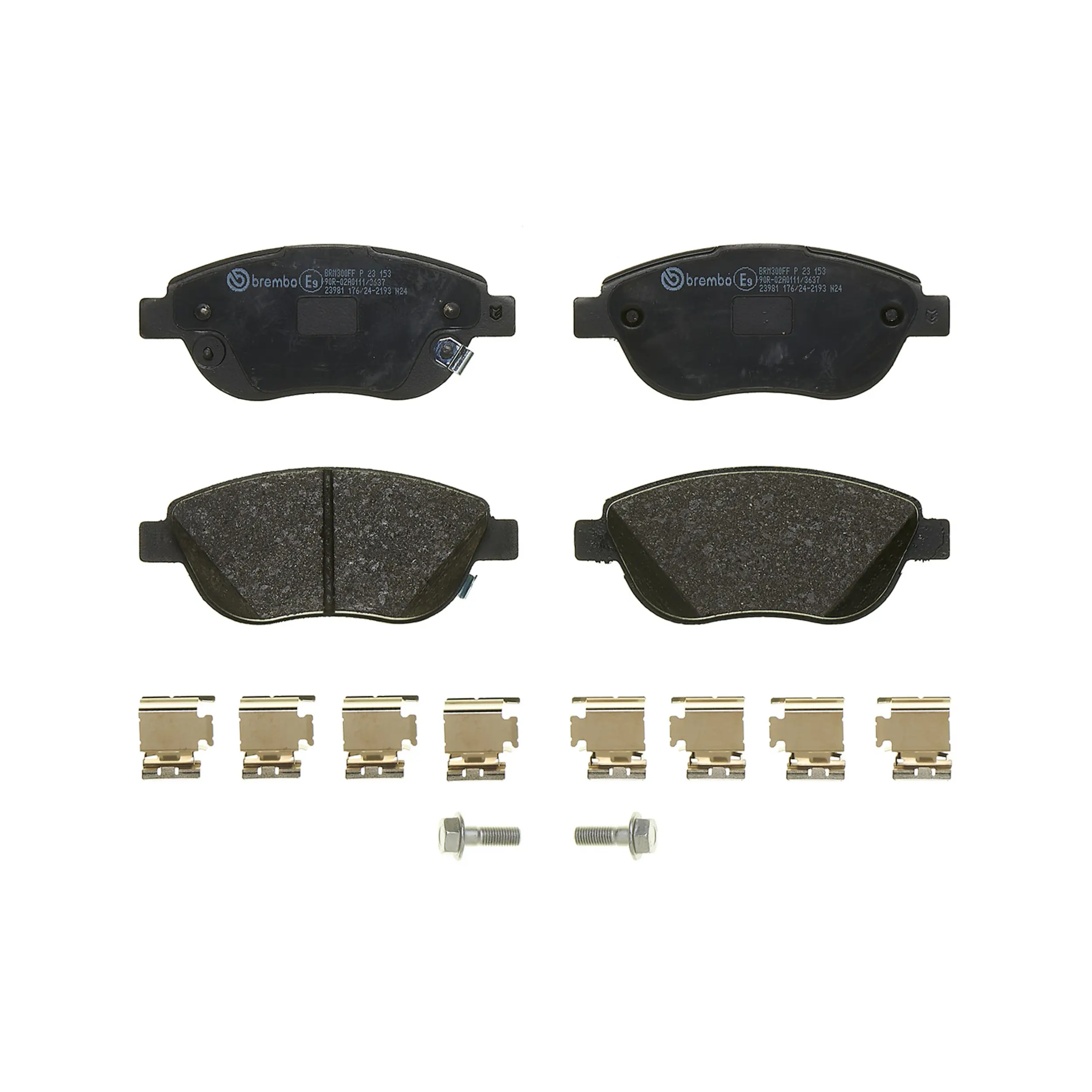 Disc Brake Pad Set - image principale du produit
