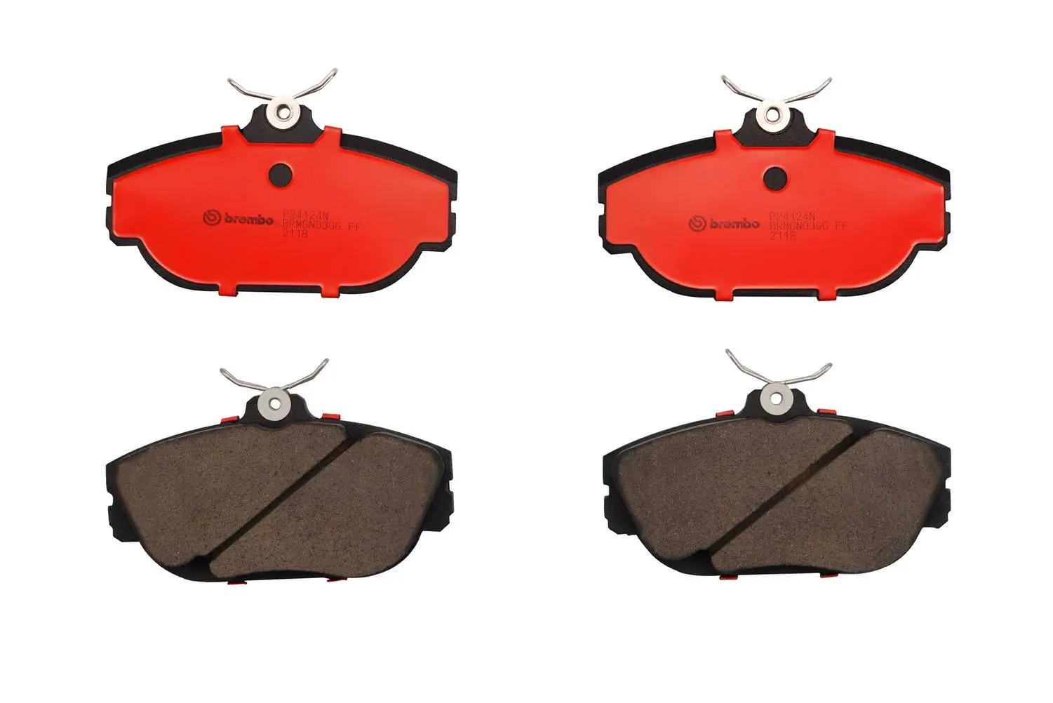 Disc Brake Pad Set - image principale du produit