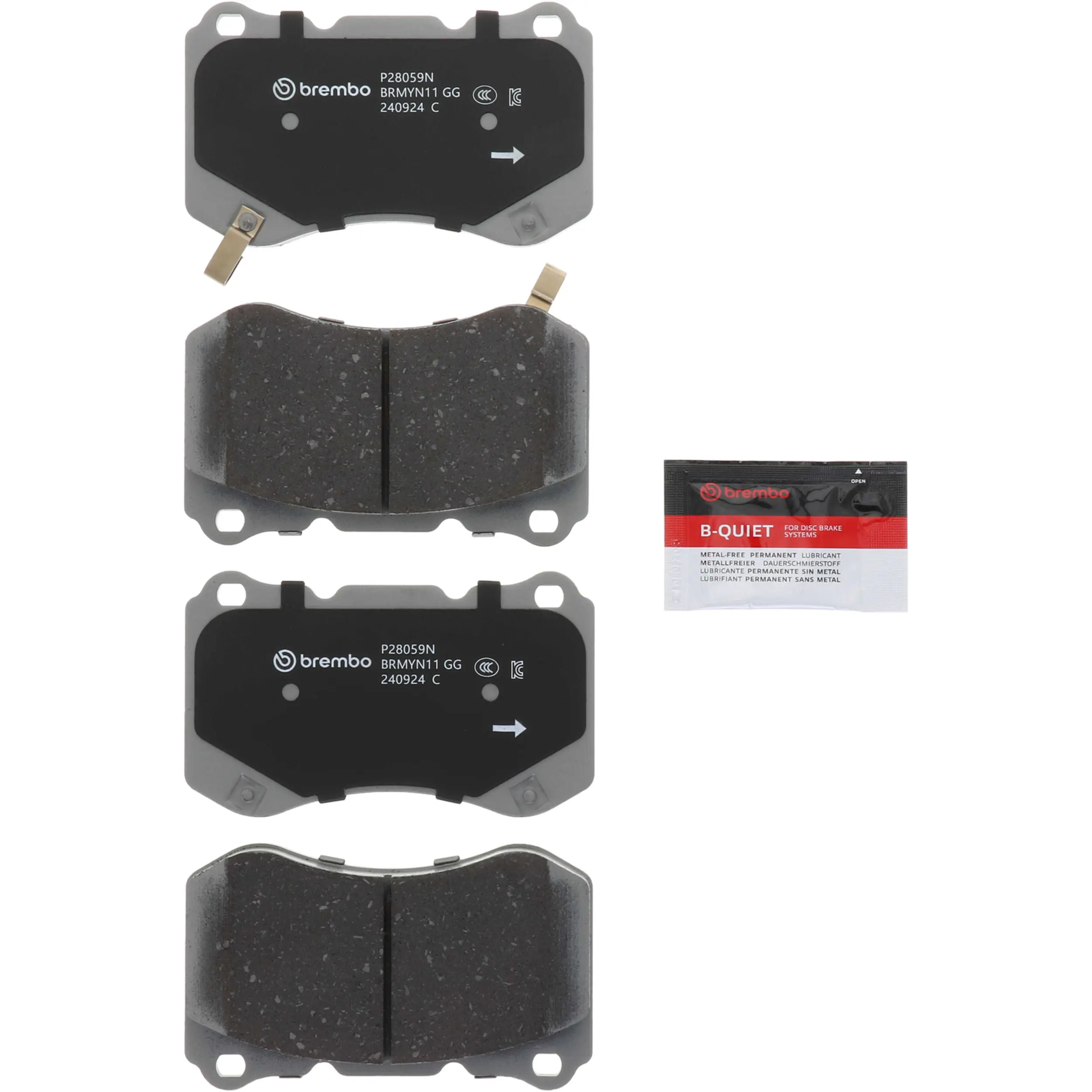Disc Brake Pad Set - image principale du produit