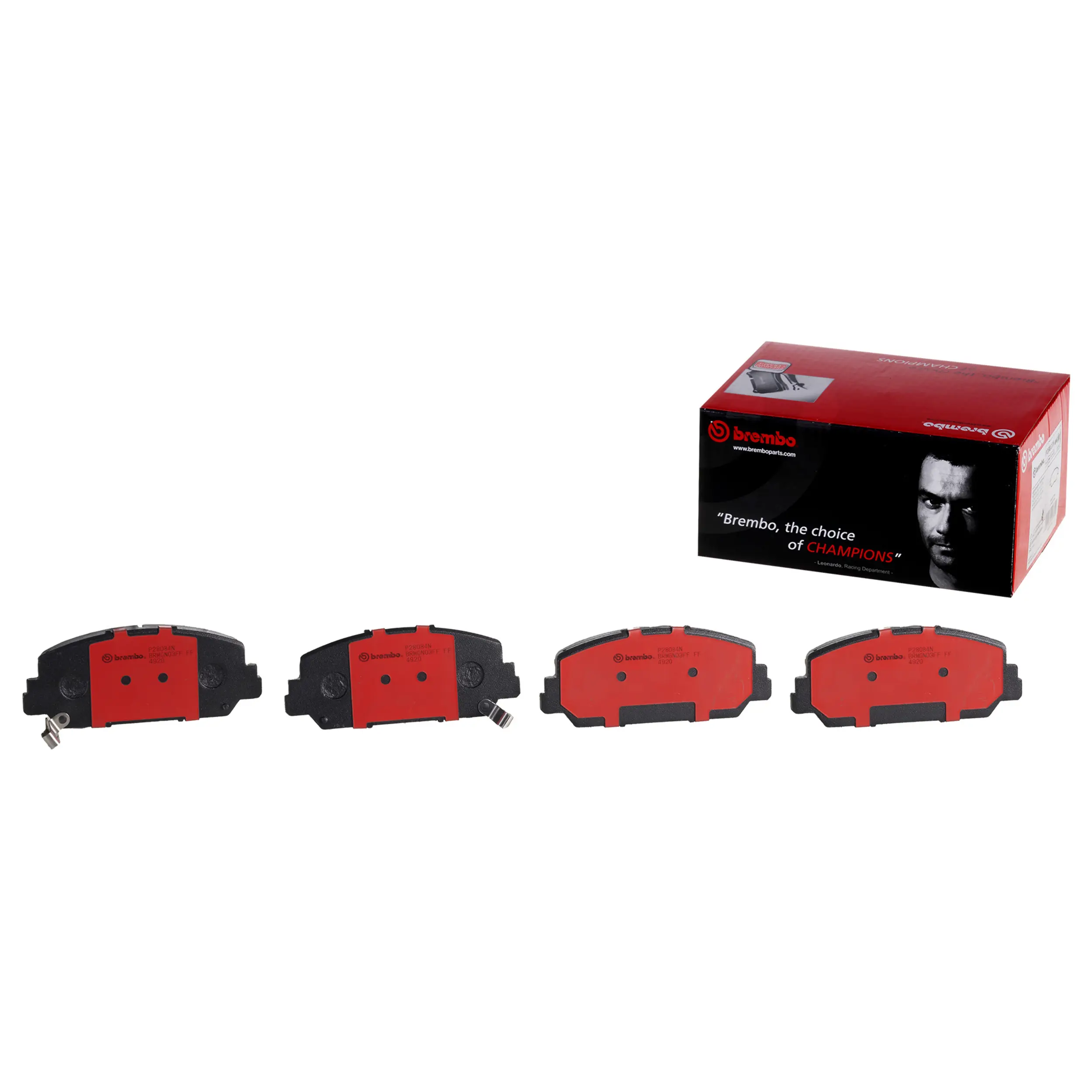 Disc Brake Pad Set - image principale du produit