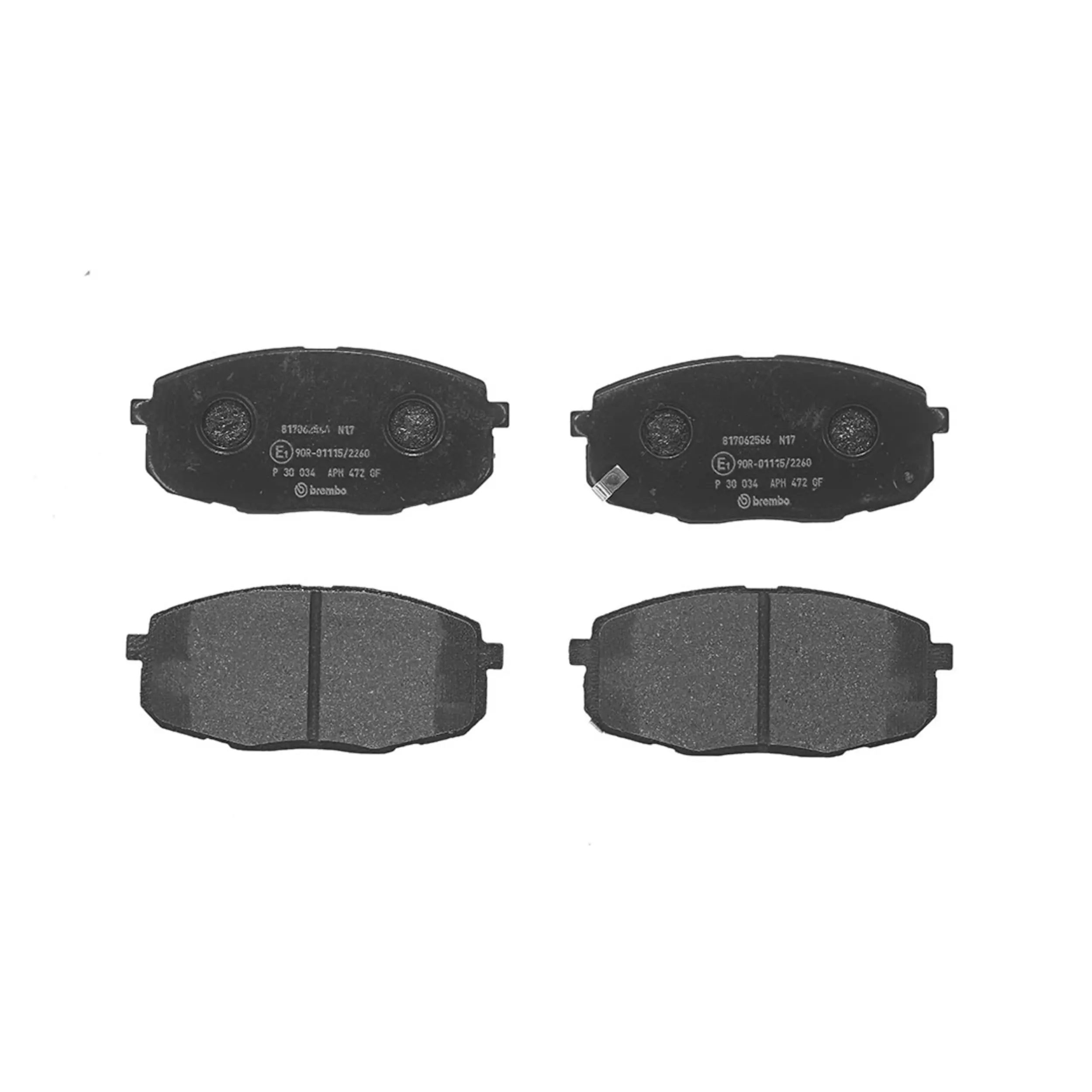 Disc Brake Pad Set - image principale du produit