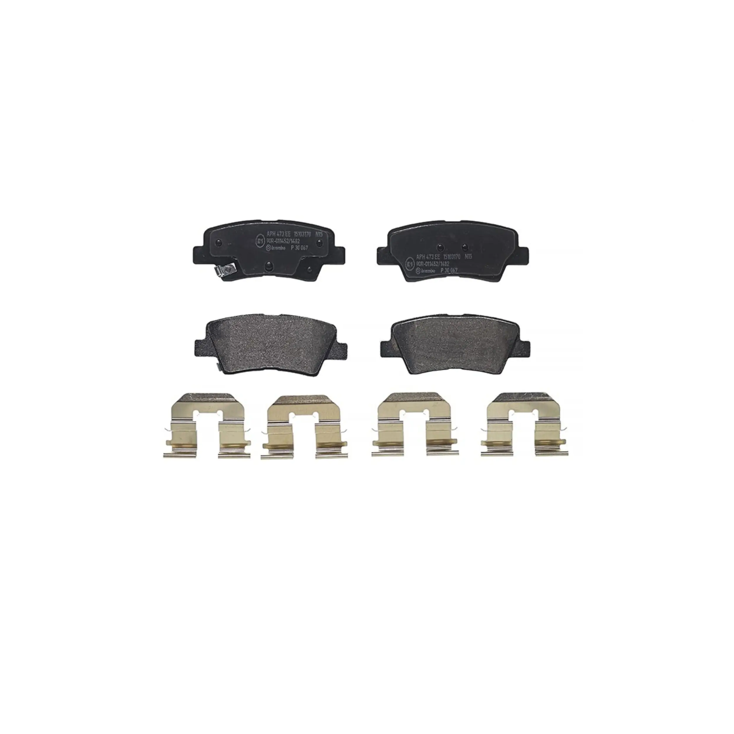 Disc Brake Pad Set - image principale du produit
