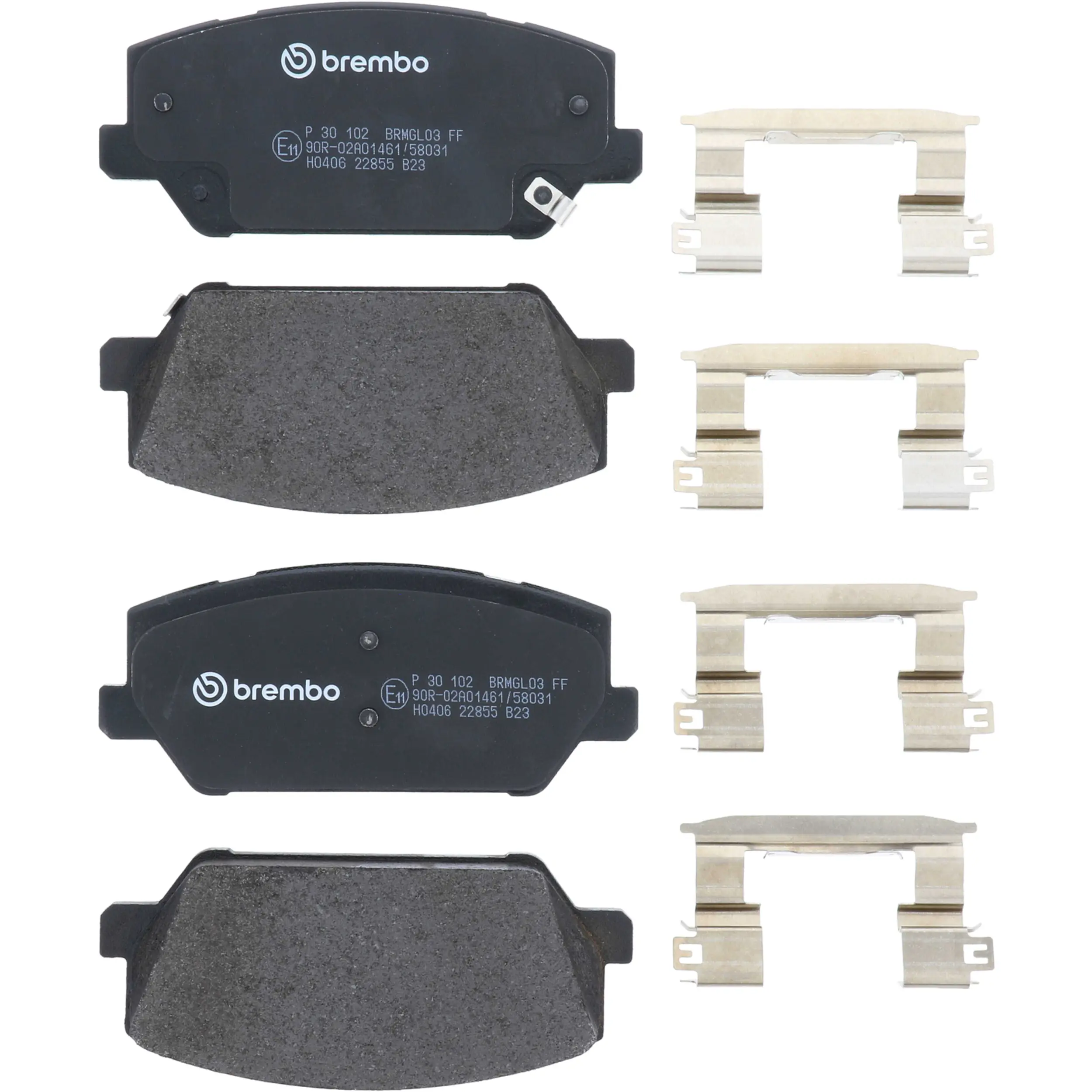 Disc Brake Pad Set - image principale du produit