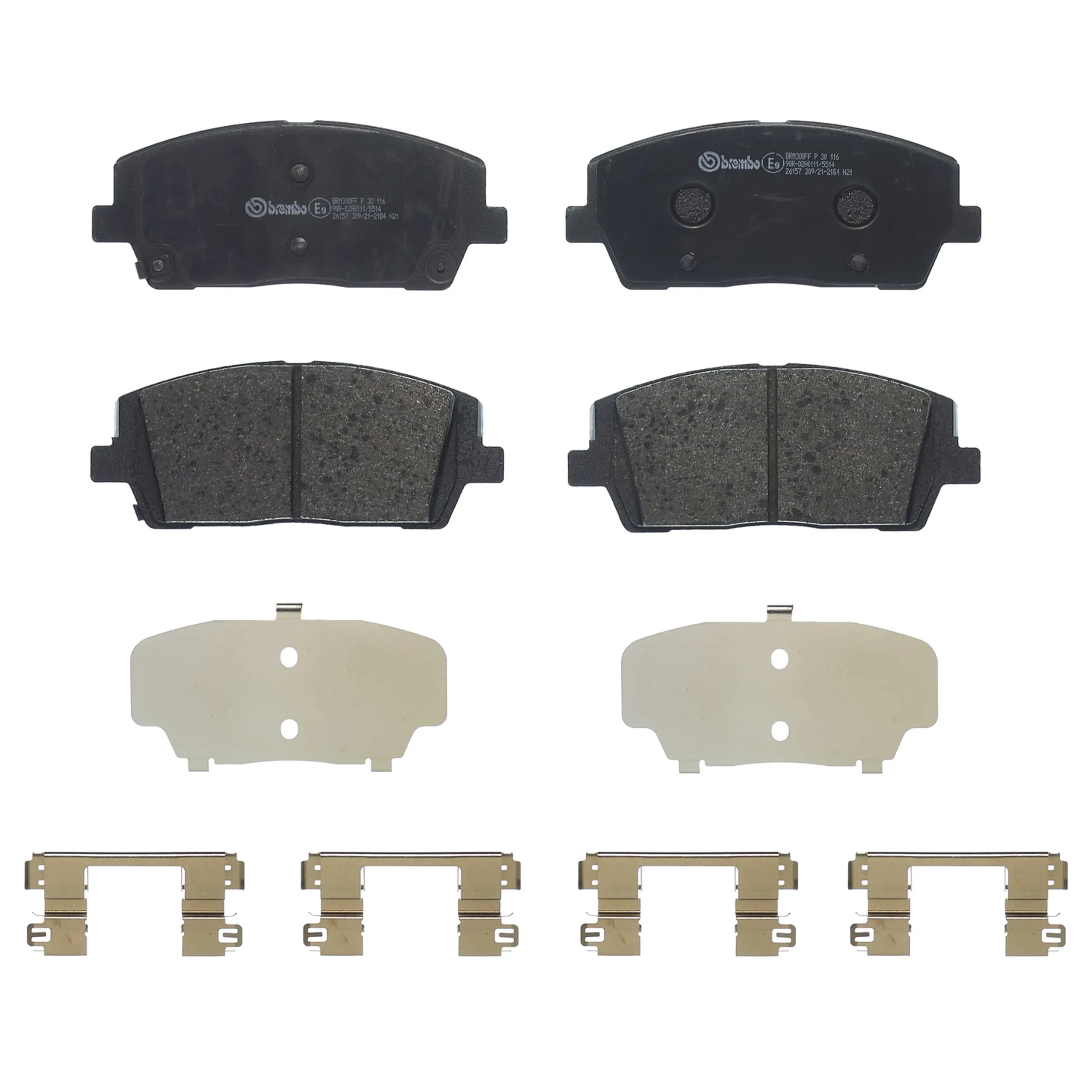 Disc Brake Pad Set - image principale du produit