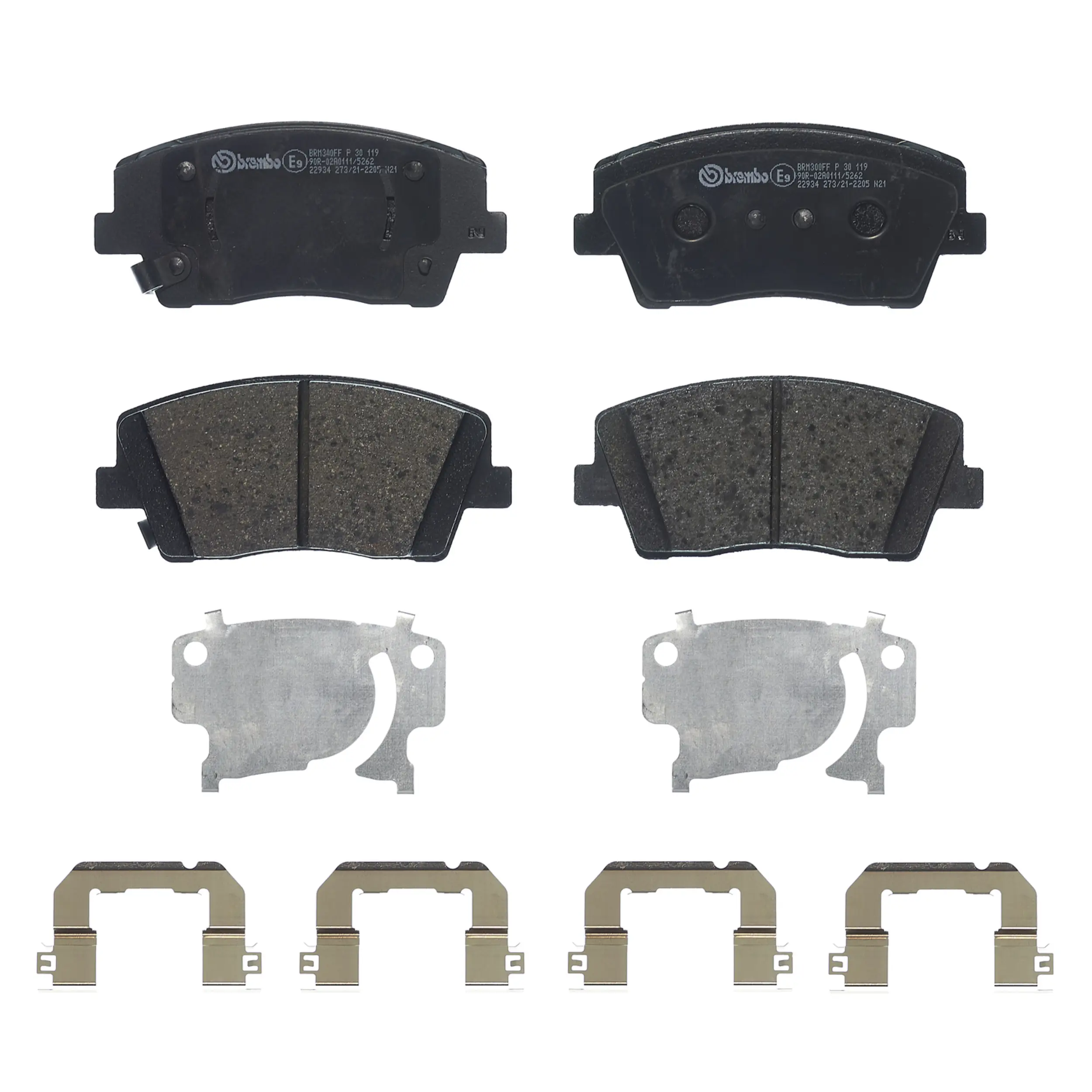 Disc Brake Pad Set - image principale du produit