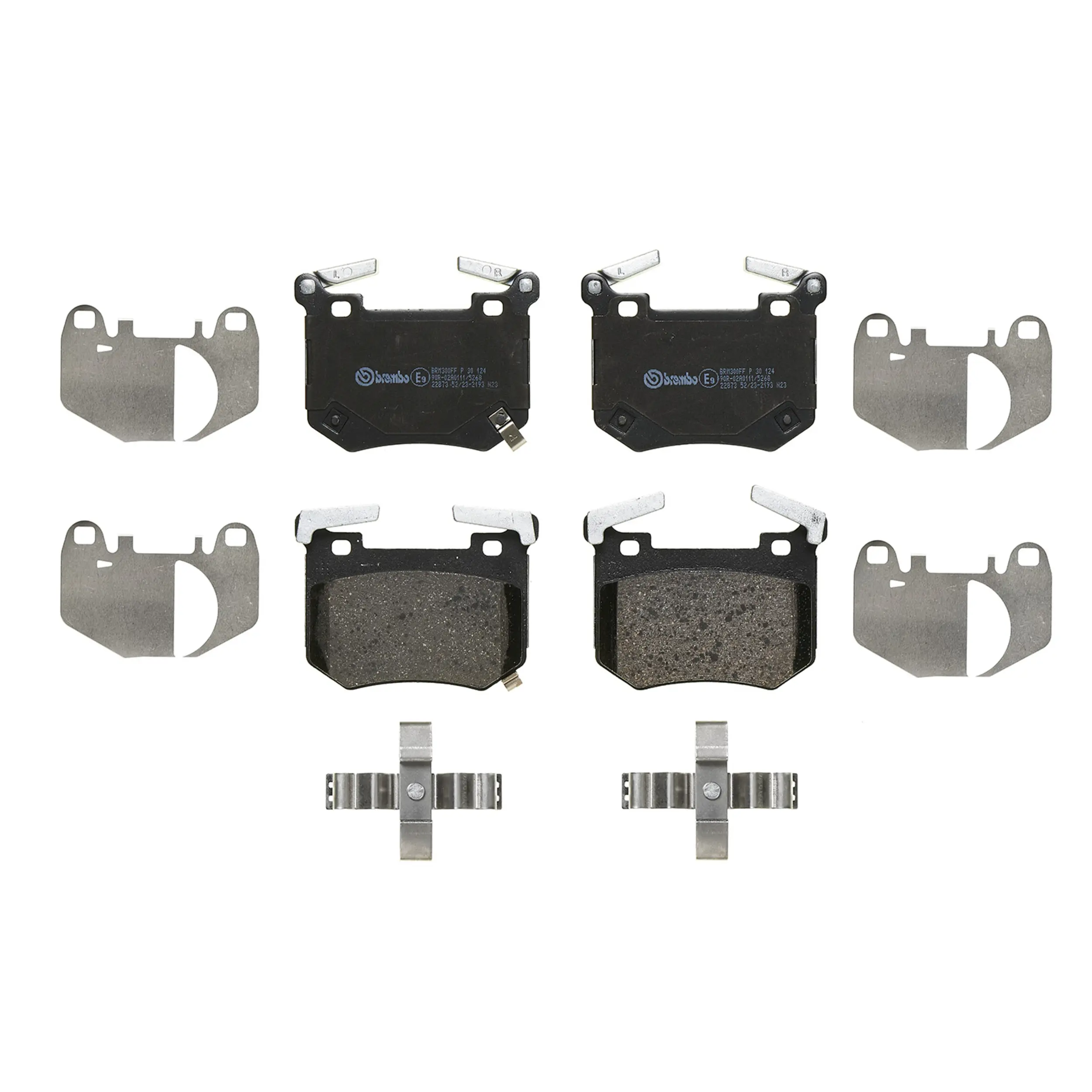Disc Brake Pad Set - image principale du produit